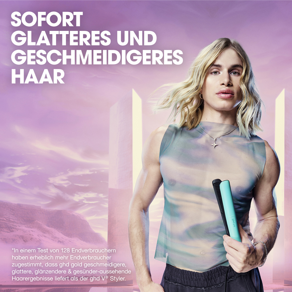 ghd gold® Styler mystic aqua