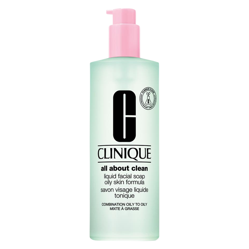 Clinique 3 Schritte Pflege Liquid Facial Soap Oily Skin (Typ 3/4)
