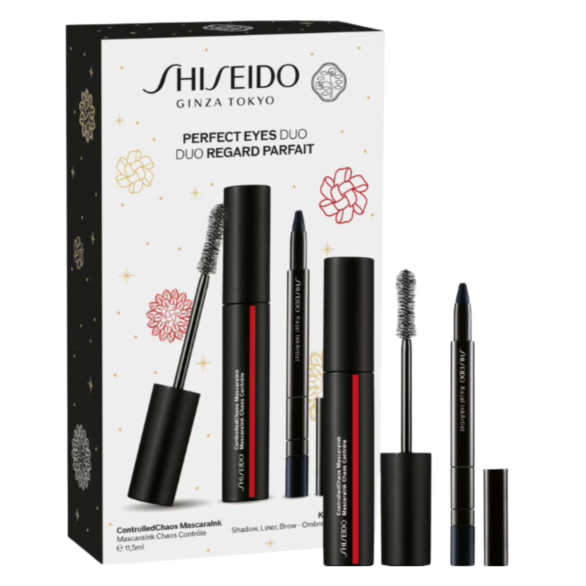 Shiseido Controlled Chaos MascaraInk Mascara Holiday SET Shiseido Controlled Chaos MascaraInk Mascara Holiday SET