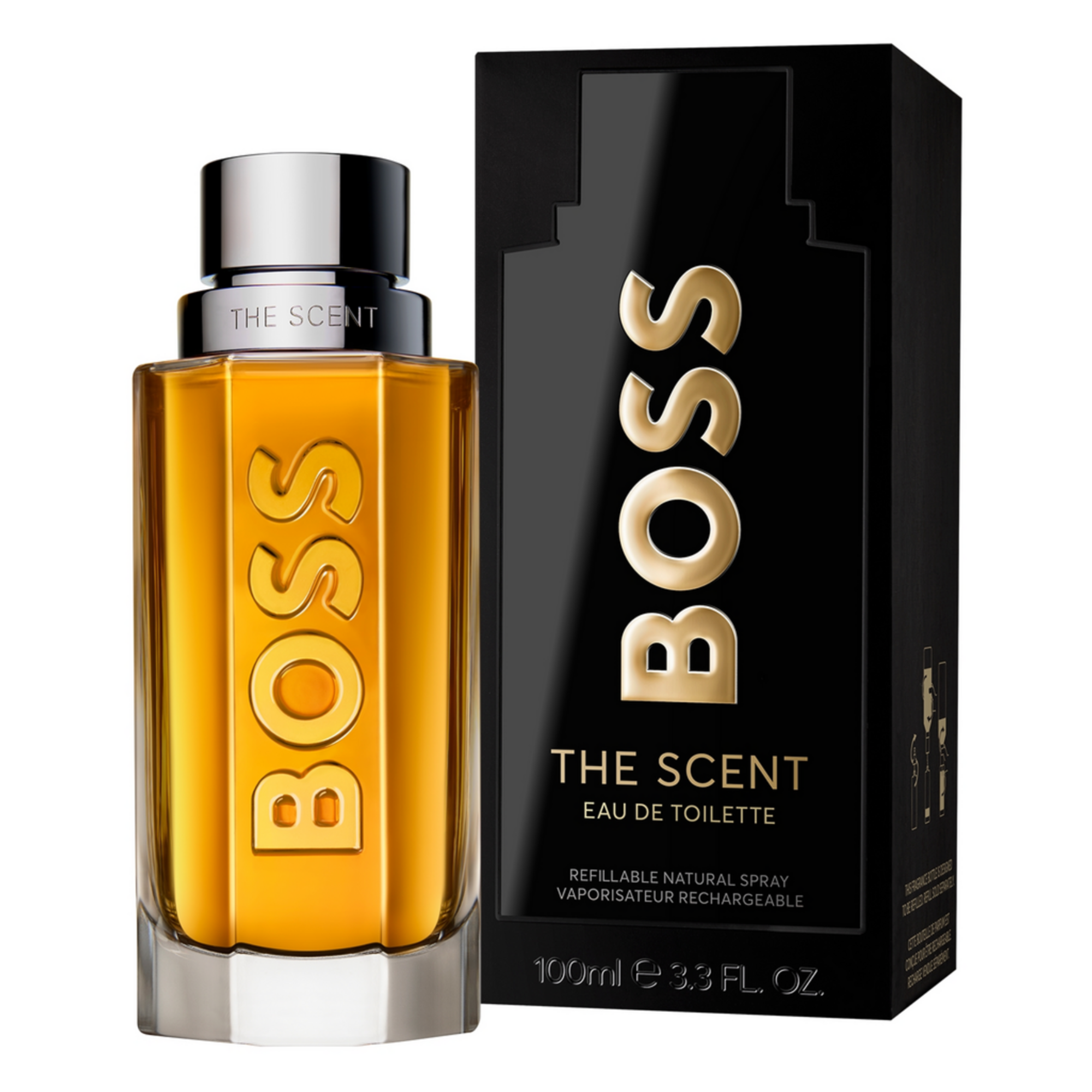 Boss The Scent for him Eau de Toilette (EdT) Refillable