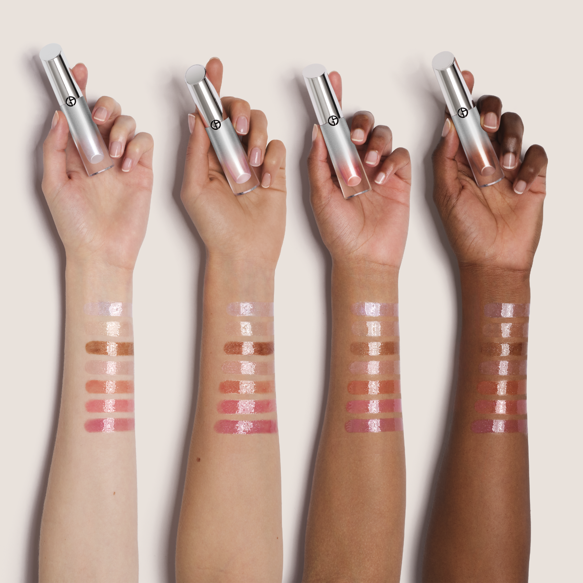 Armani Prisma Glass Icy Plumper