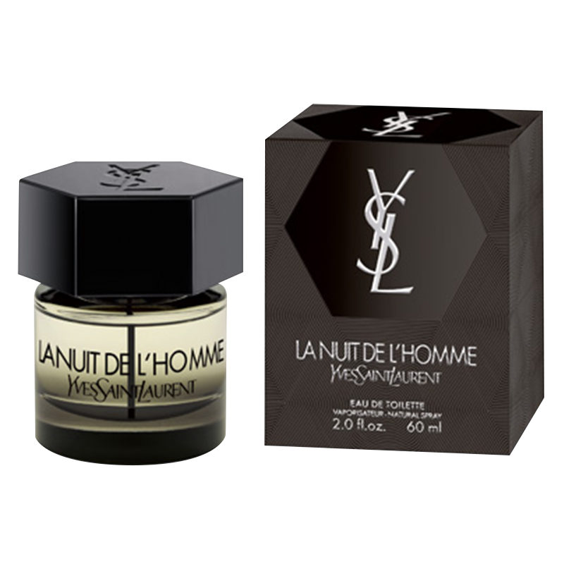 Yves Saint Laurent La Nuit De L'Homme Eau de Toilette (EdT)