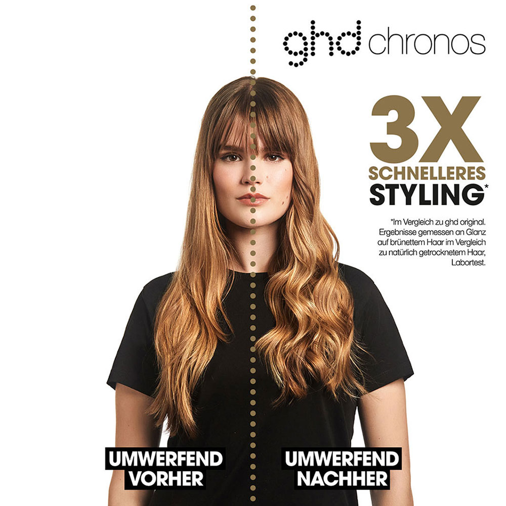 ghd chronos™ Styler schwarz ghd chronos™ Styler schwarz