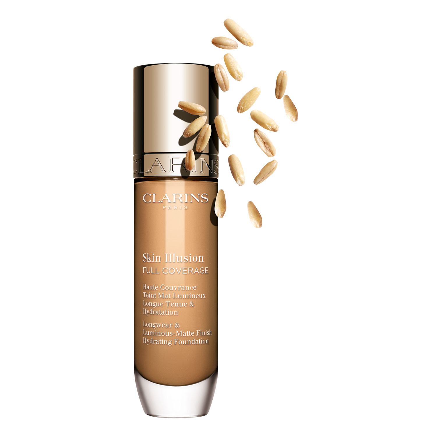 Clarins Skin Illusion Full Coverage Foundation Clarins Skin Illusion Full Coverage Foundation