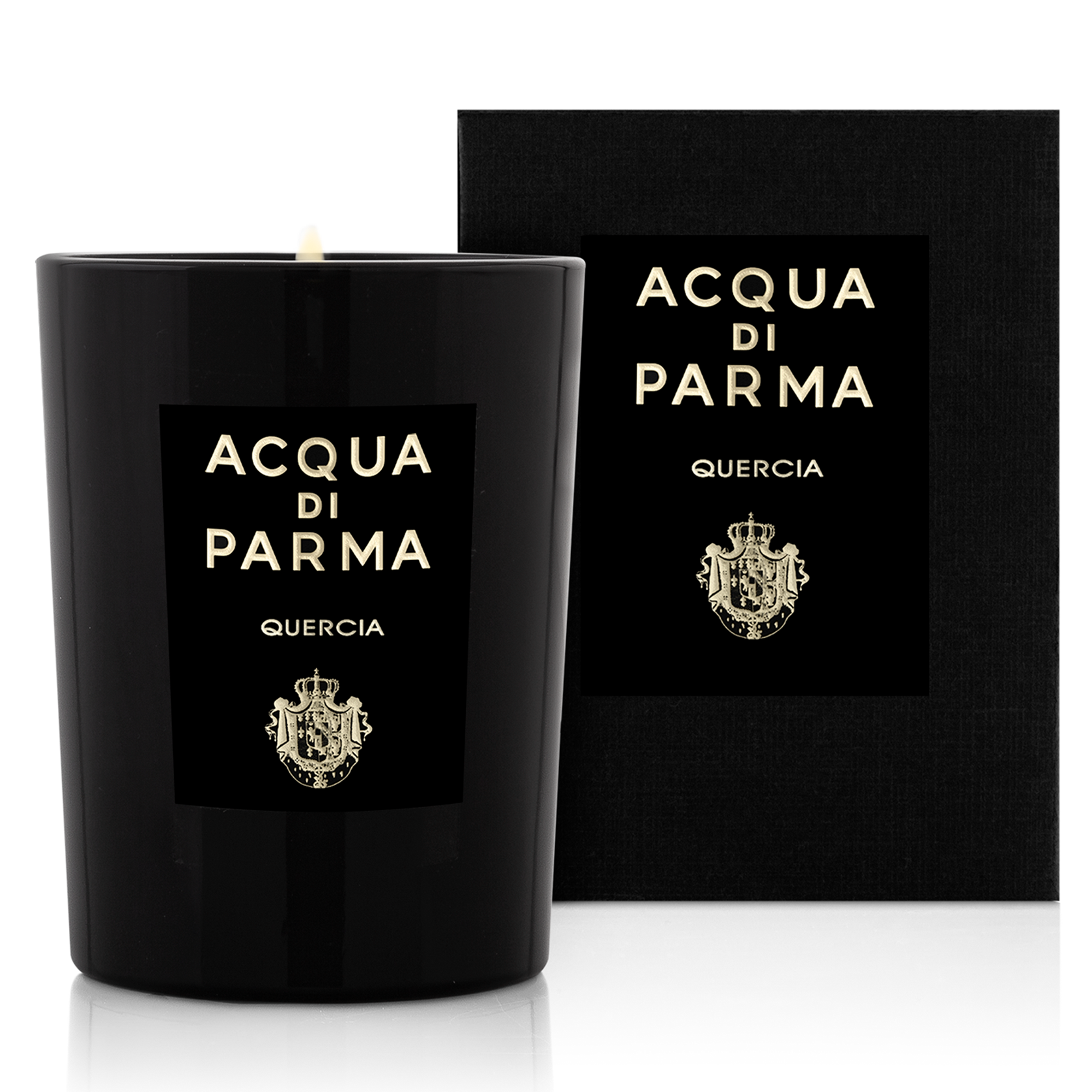 ACQUA DI PARMA SIGNATURE QUERCIA Glass Candle