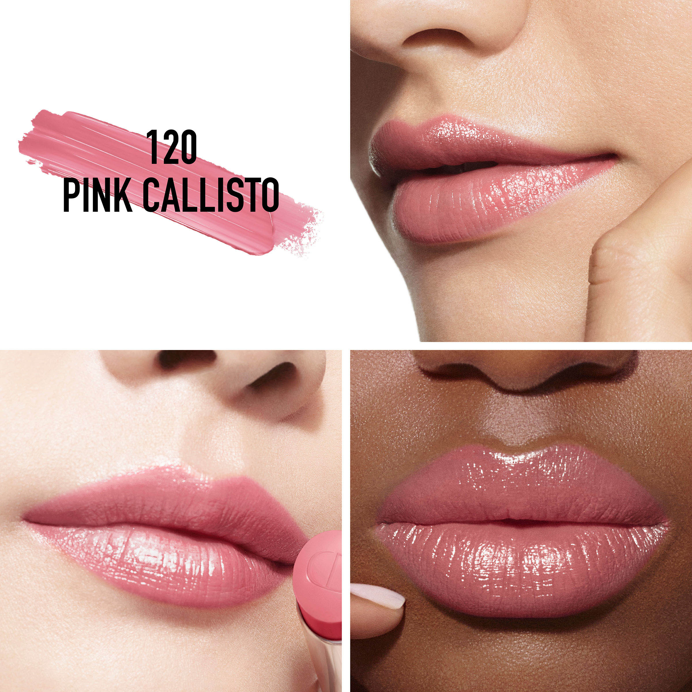 DIOR DIOR ADDICT Lippenstift mit Glanz-Finish