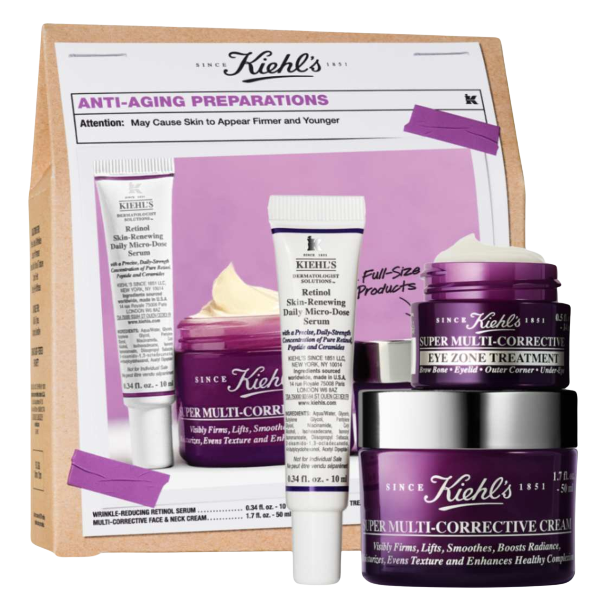 Kiehl's Anti-Aging Preparations SET