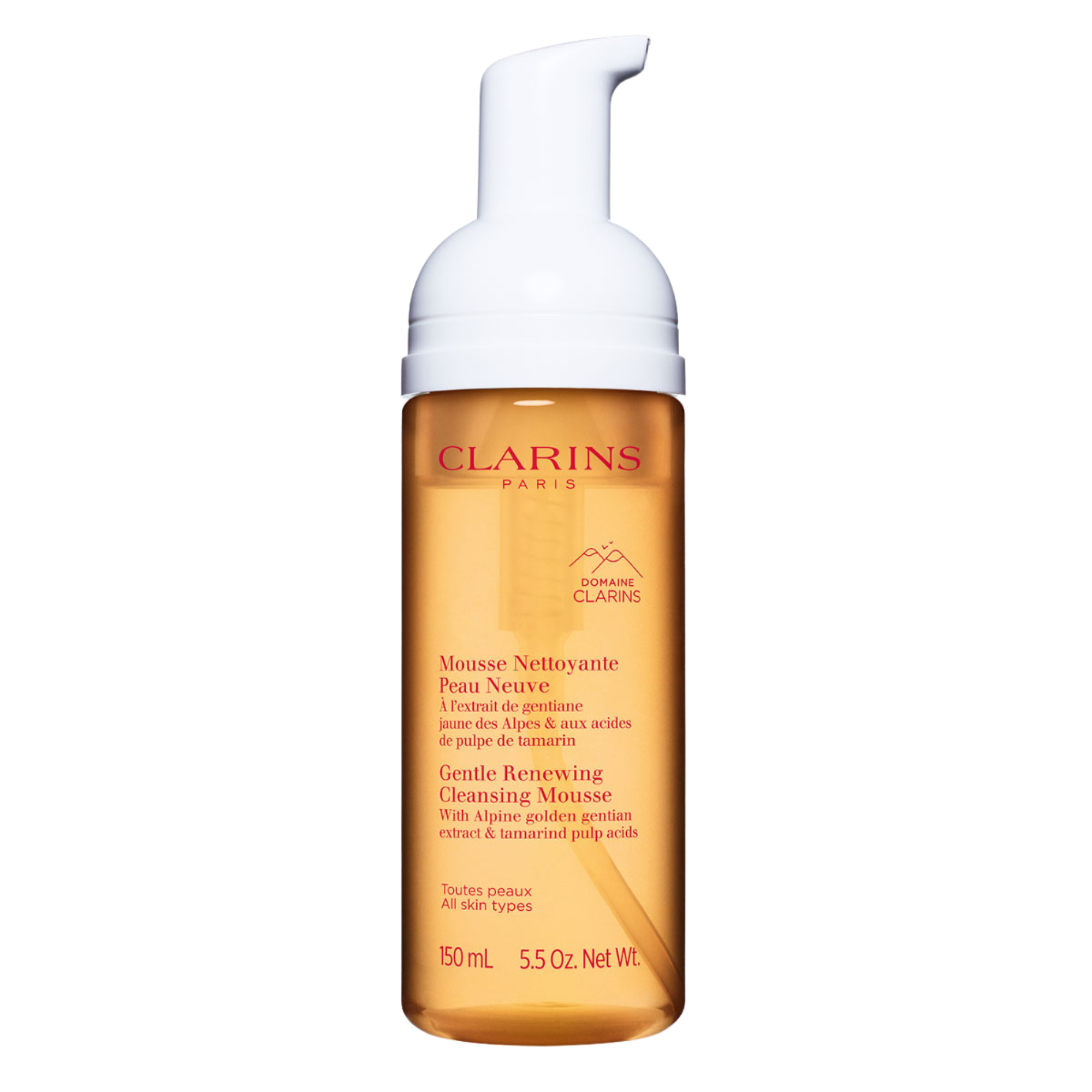 Clarins Reinigung Mousse Nettoyante Peau Neuve