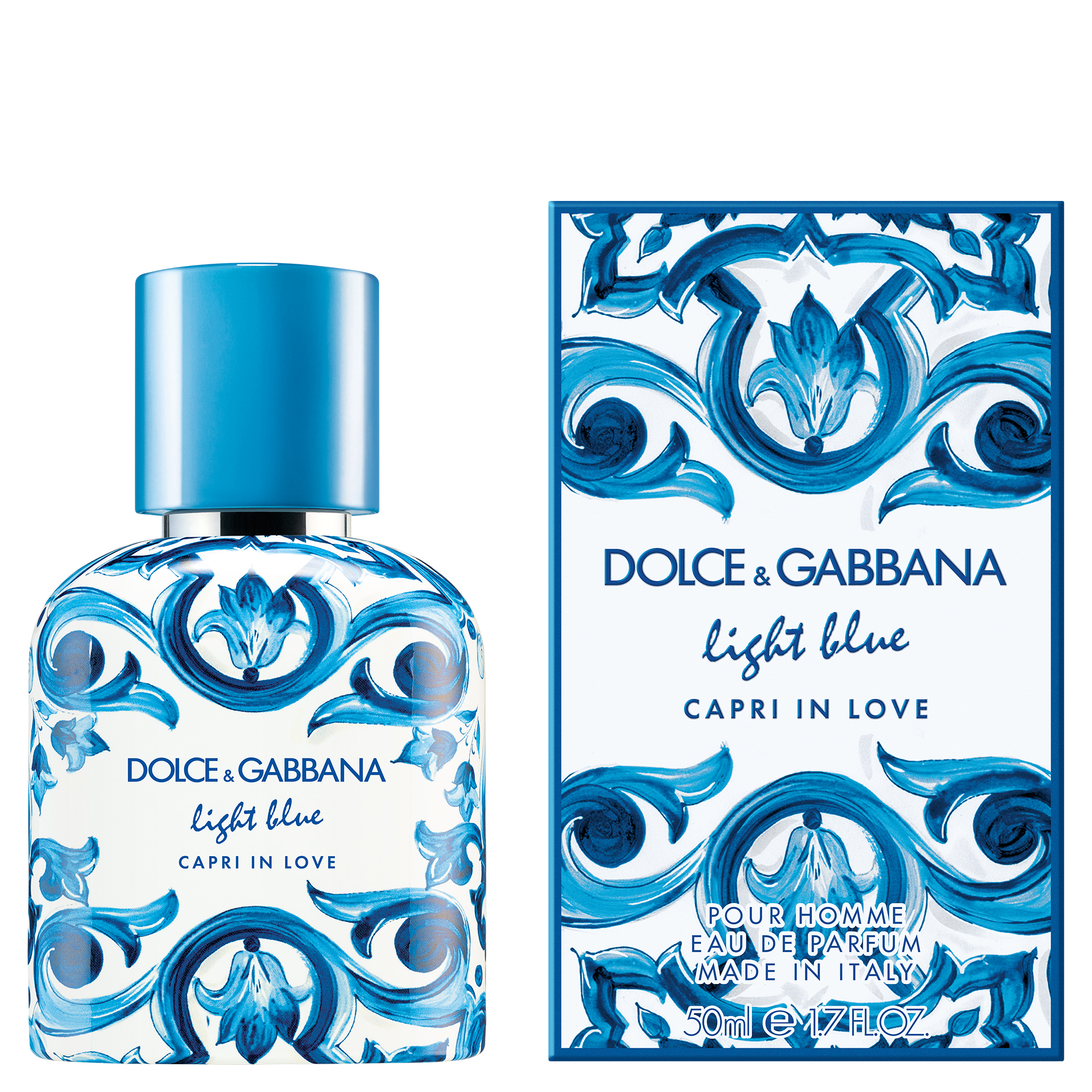 Dolce&Gabbana Light Blue Pour Homme Capri in Love Eau de Parfum (EdP)