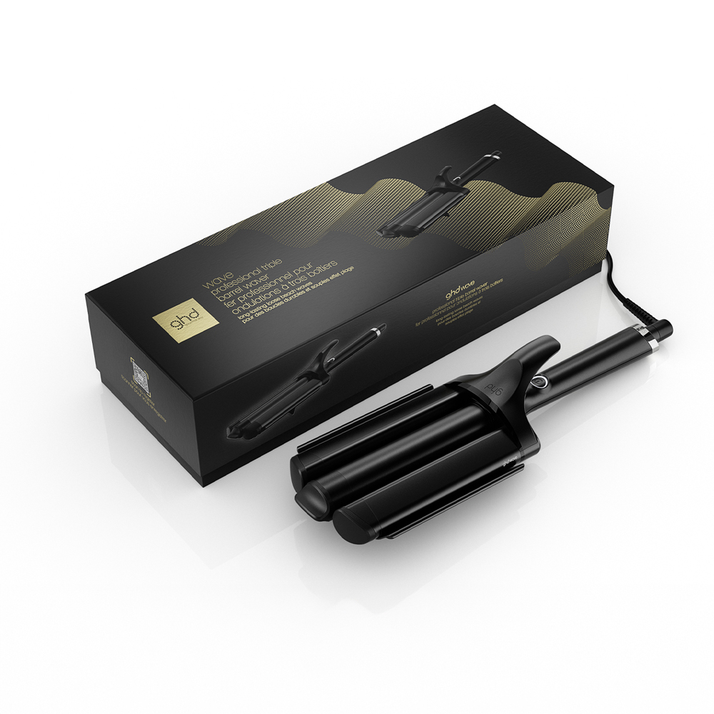 ghd wave triple barrel waver Welleneisen