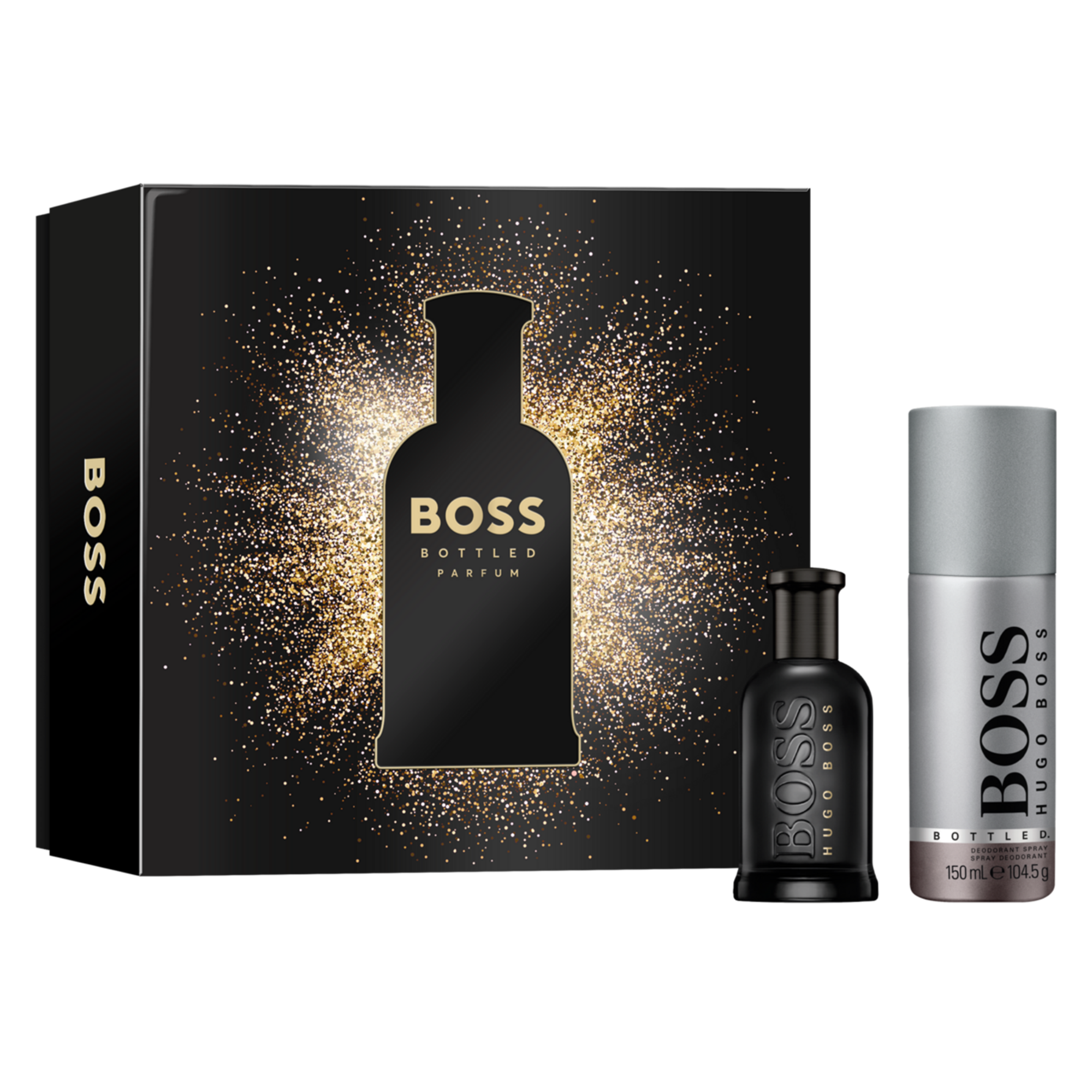 Boss Boss Bottled Eau de Parfum (EdP) 50ml SET