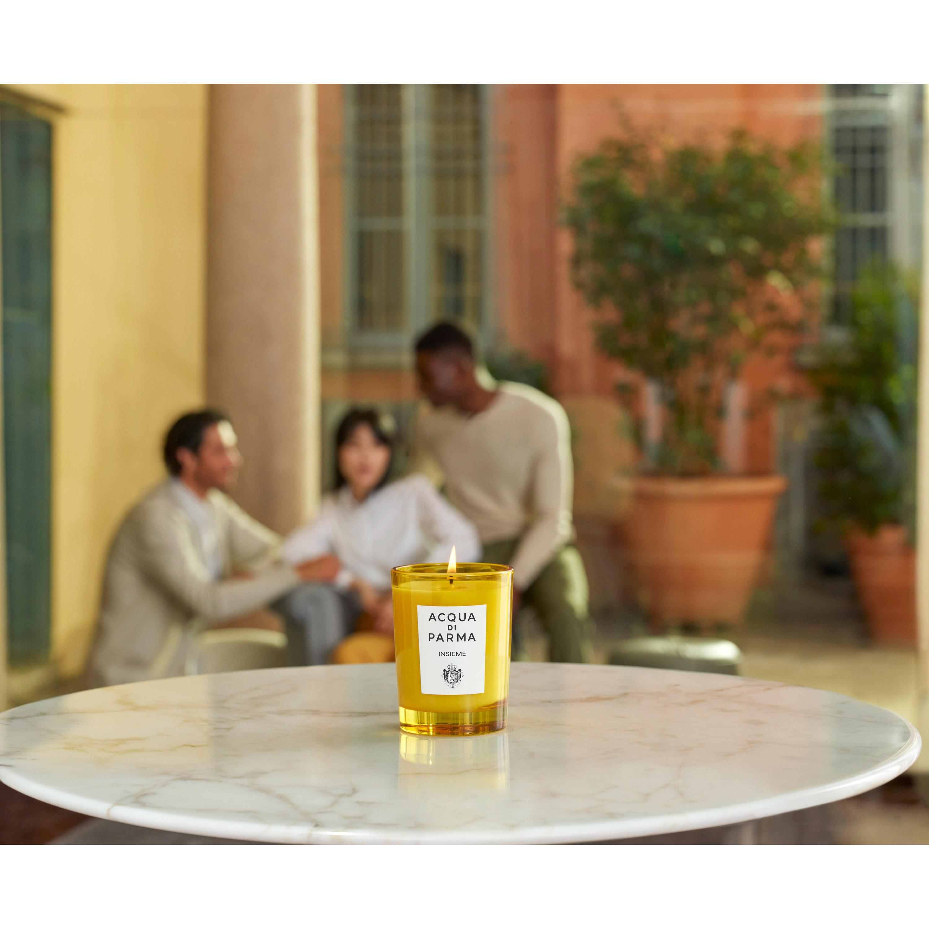 ACQUA DI PARMA INSIEME Glass Candle