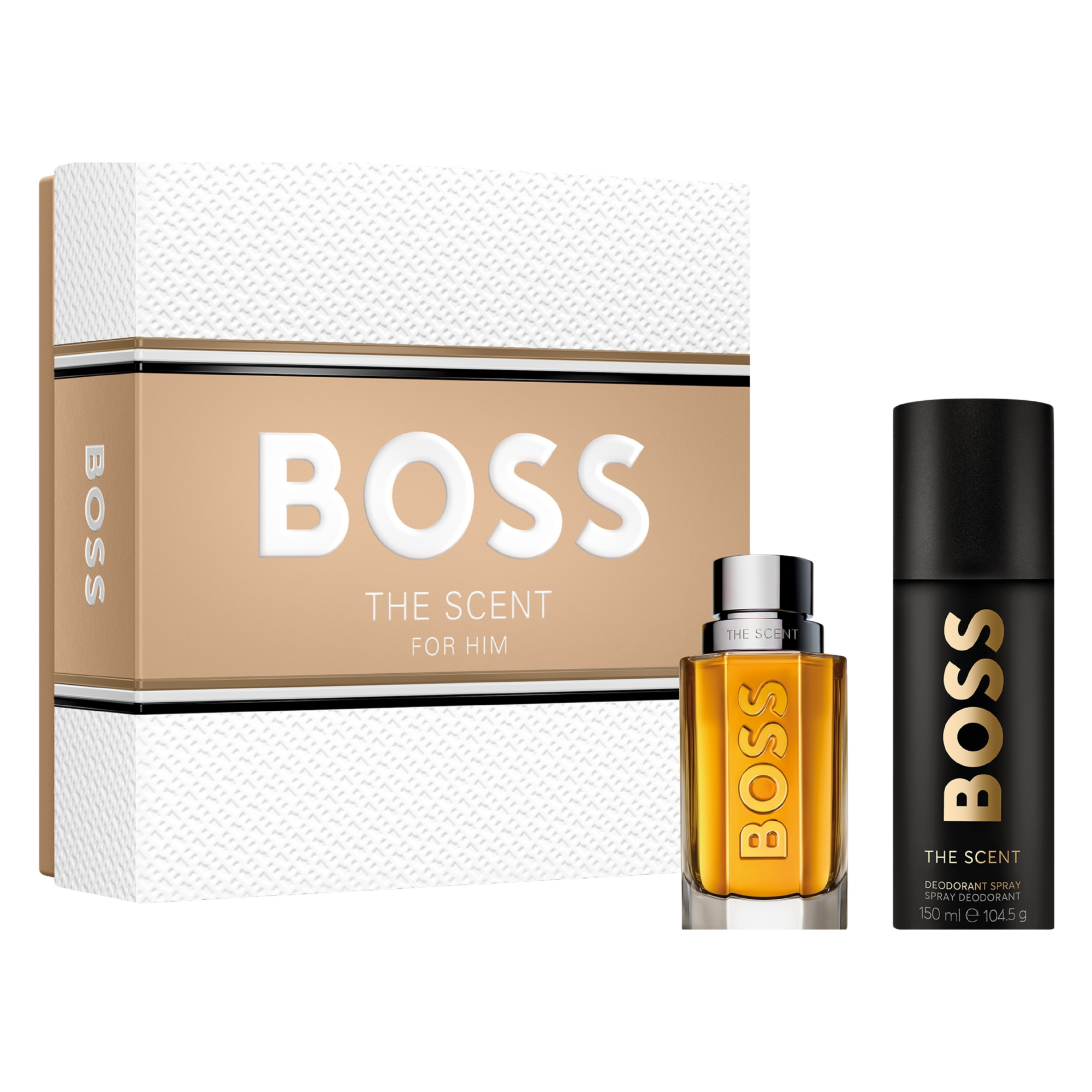 Boss The Scent Eau de Toilette (EdT) 50ml SET