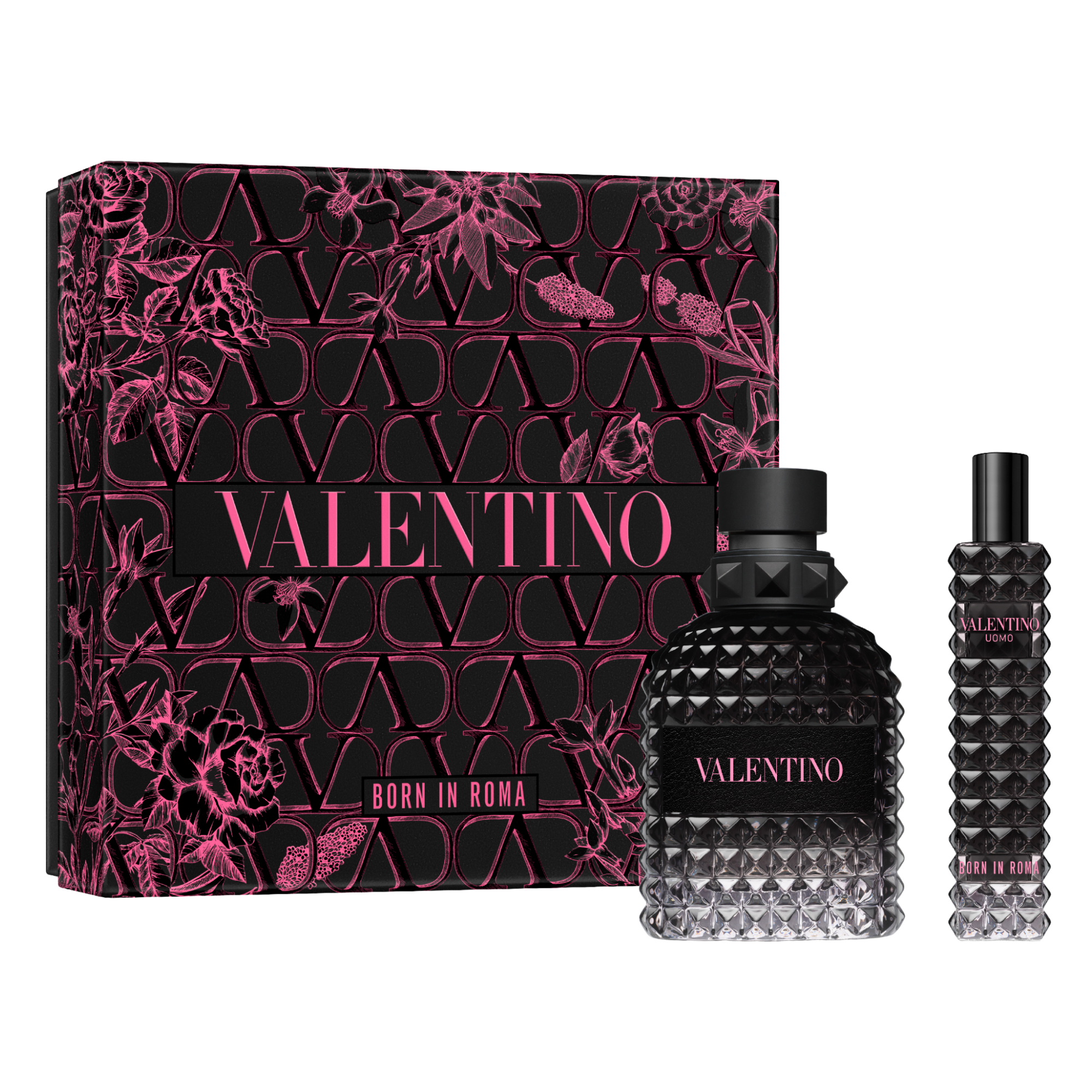 Valentino Uomo Born in Roma Eau de Toilette (EdT) 50ml SET