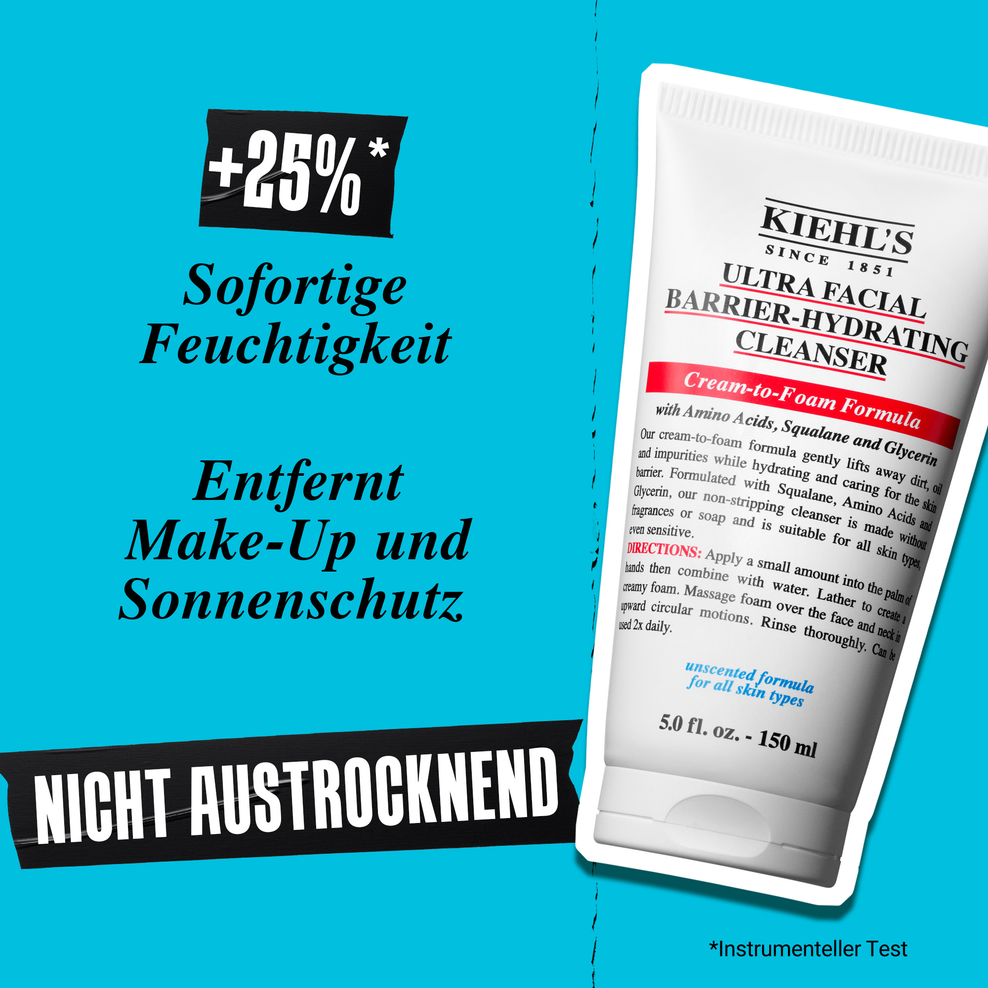 Kiehl's Ultra Facial Barrier-Hydrating Cleanser