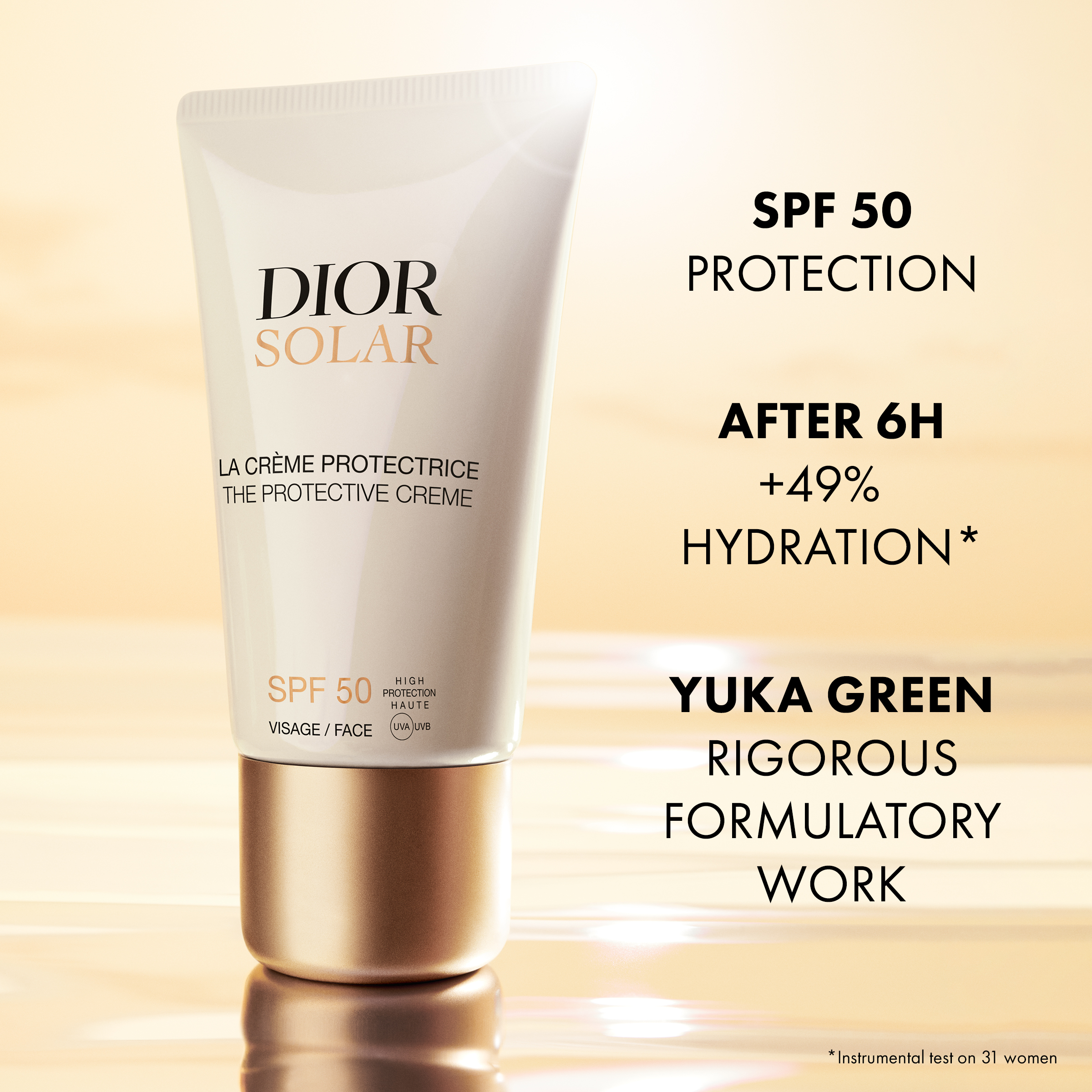 DIOR DIOR SOLAR Protective Cream SPF50