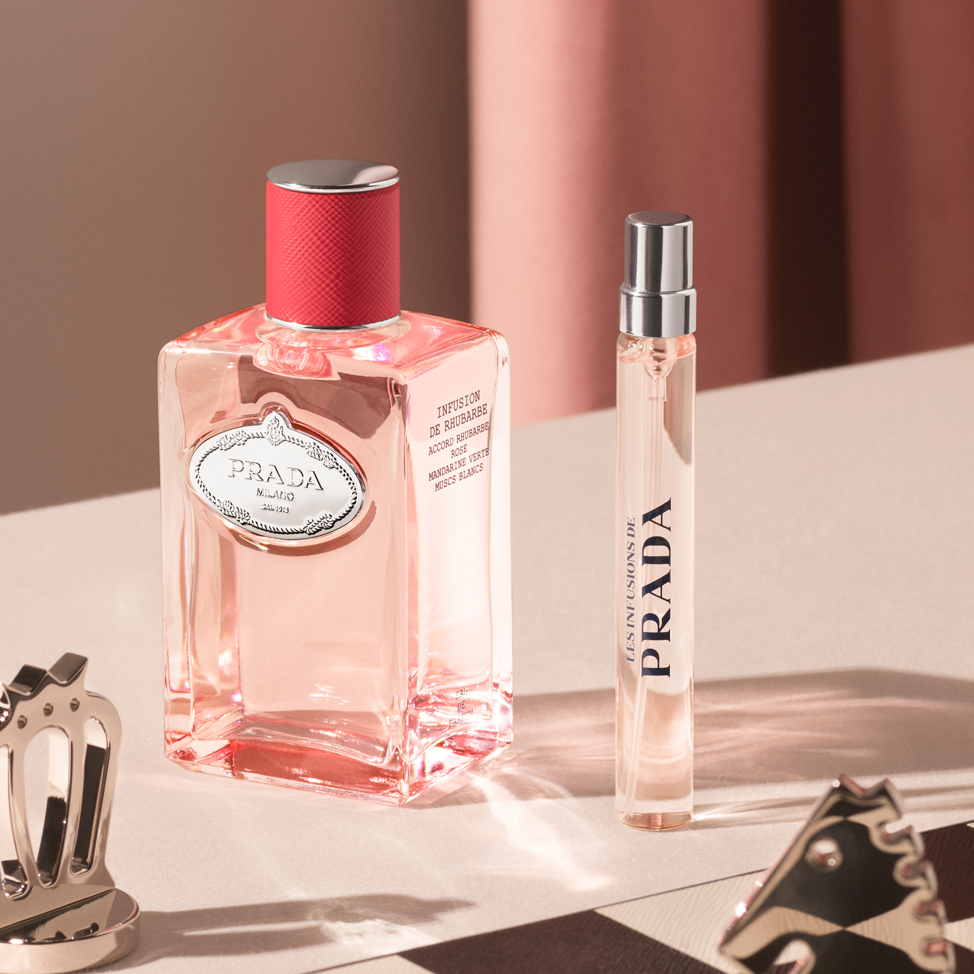 Prada Les Infusions de Prada Rhubarbe Eau de Parfum (EdP)