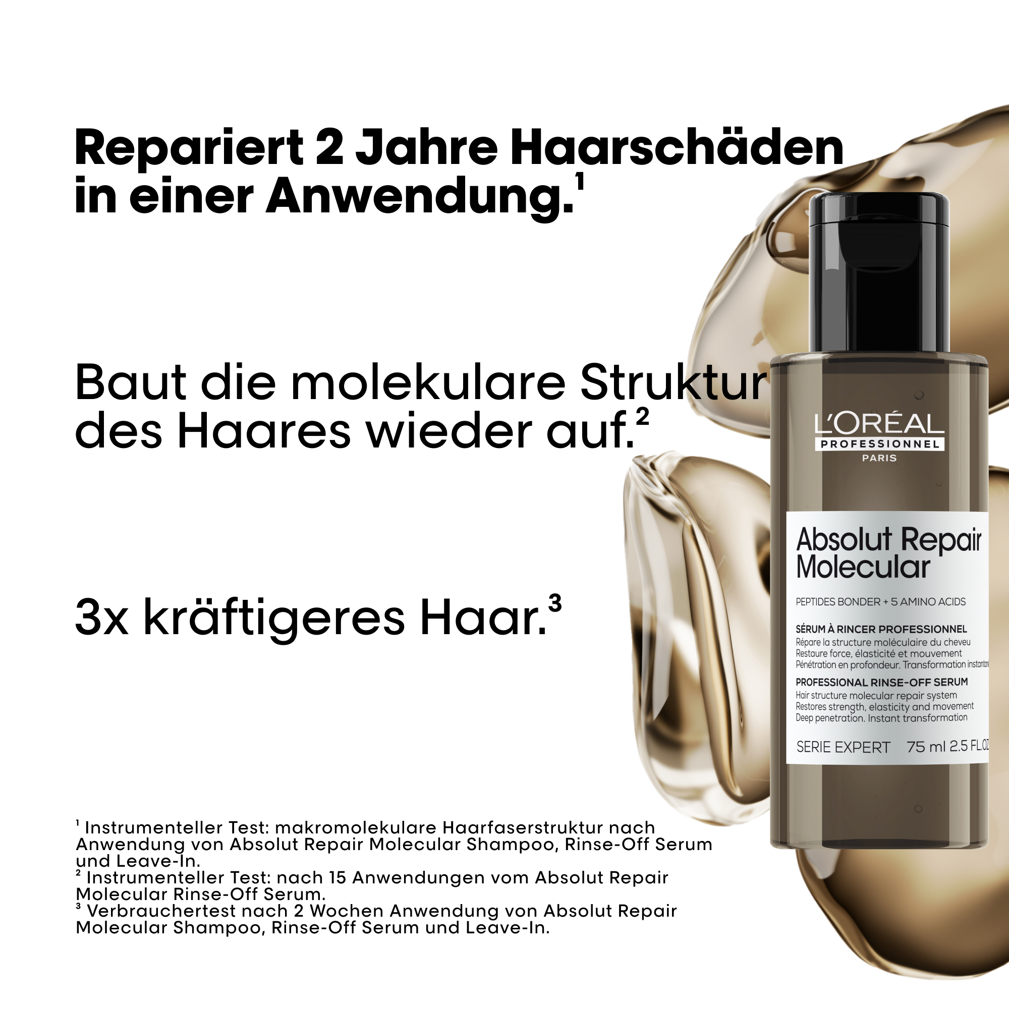 L'Oreal Professionnel Expert Absolut Repair Molecular Rinse-Off Serum