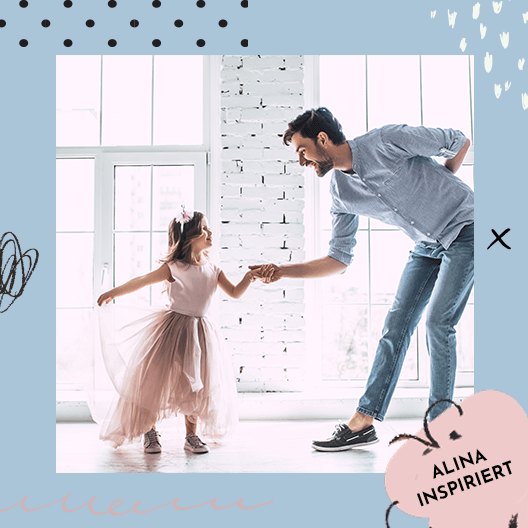 ALINA BLOG: Vatertag - Ein Tag für Alltagshelden