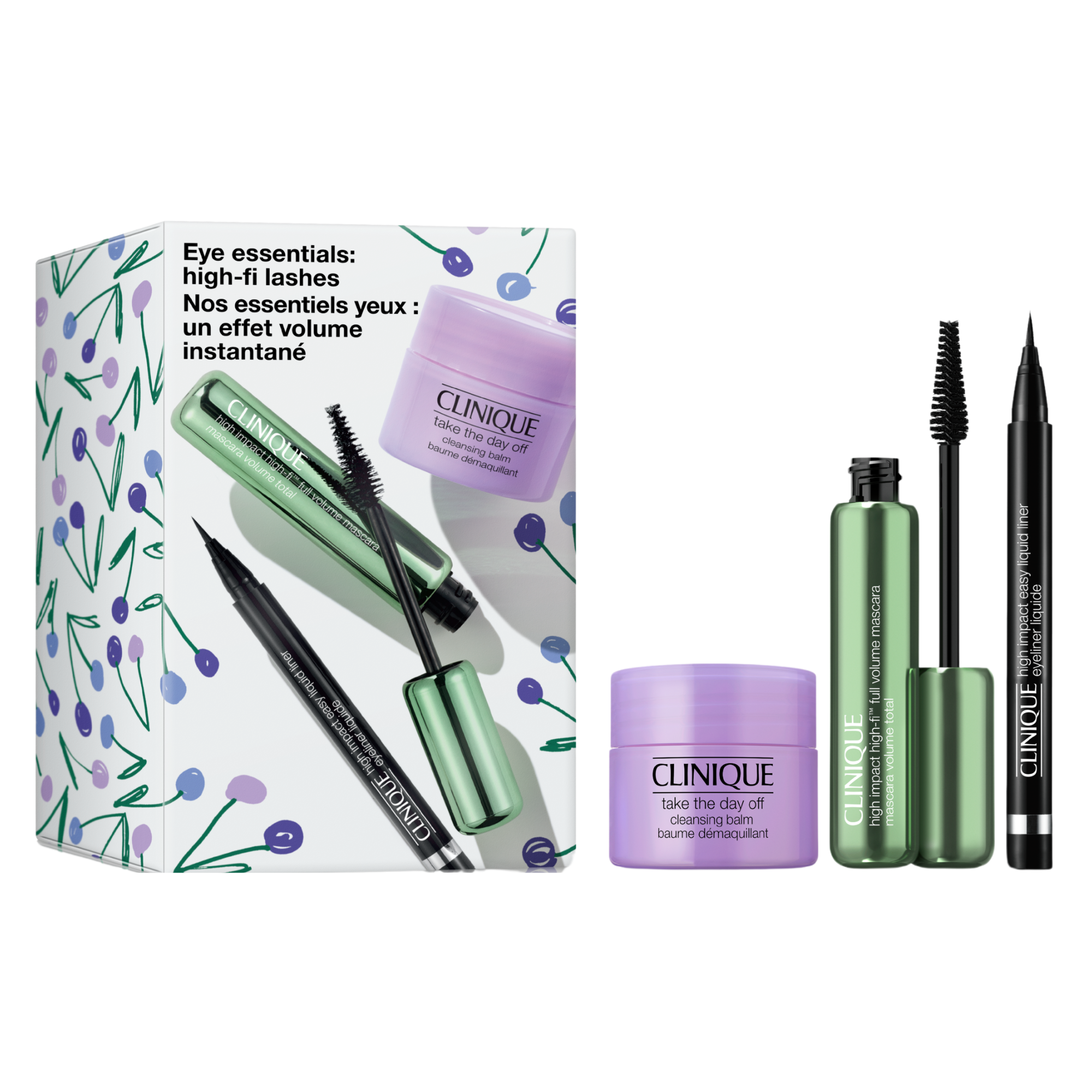 Clinique High Impact Eye Essentials High-Fi Lashes SET Clinique High Impact Eye Essentials High-Fi Lashes SET