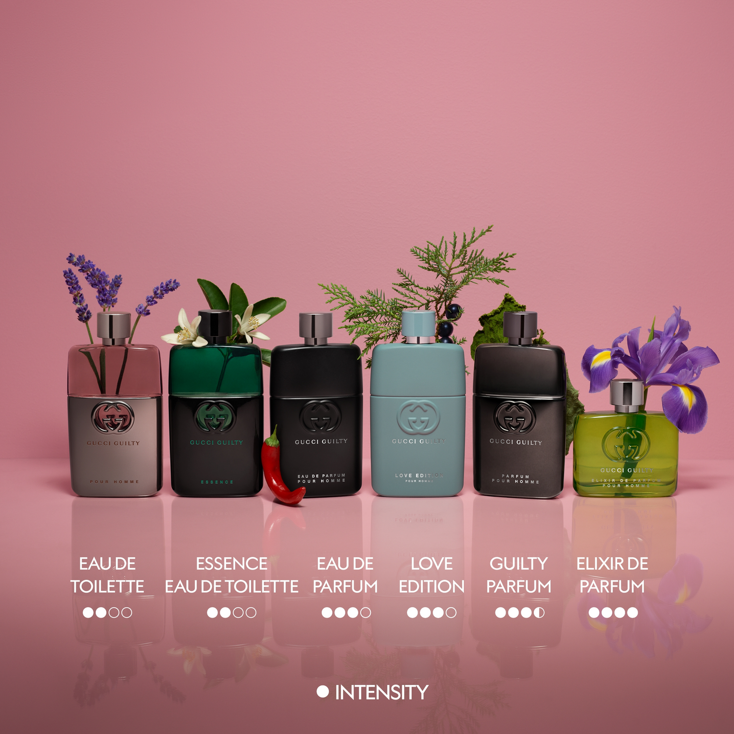 Gucci Guilty Love Edition pour Homme Eau de Parfum (EdP)