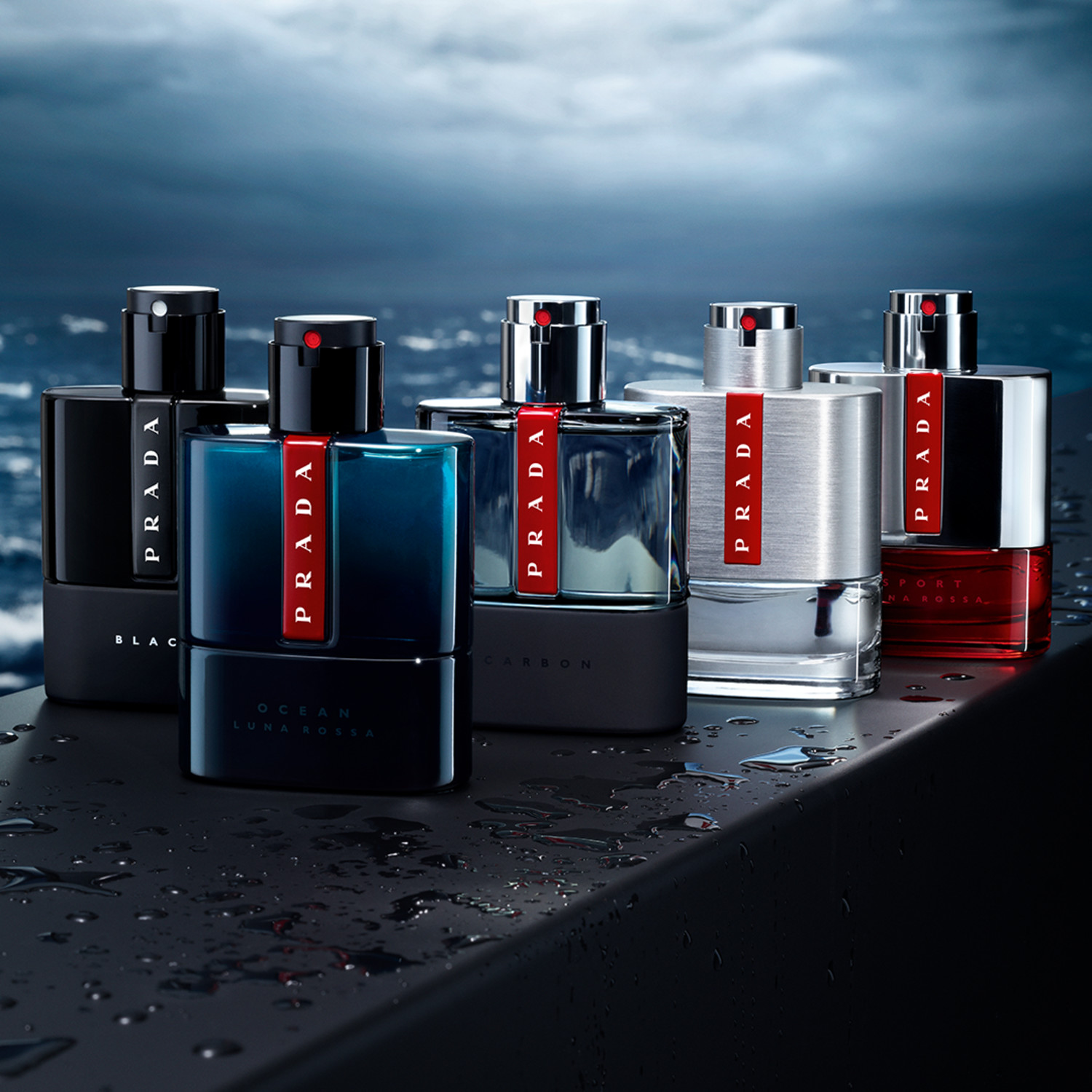 Prada Luna Rossa Ocean Eau de Toilette (EdT) - nachfüllbar