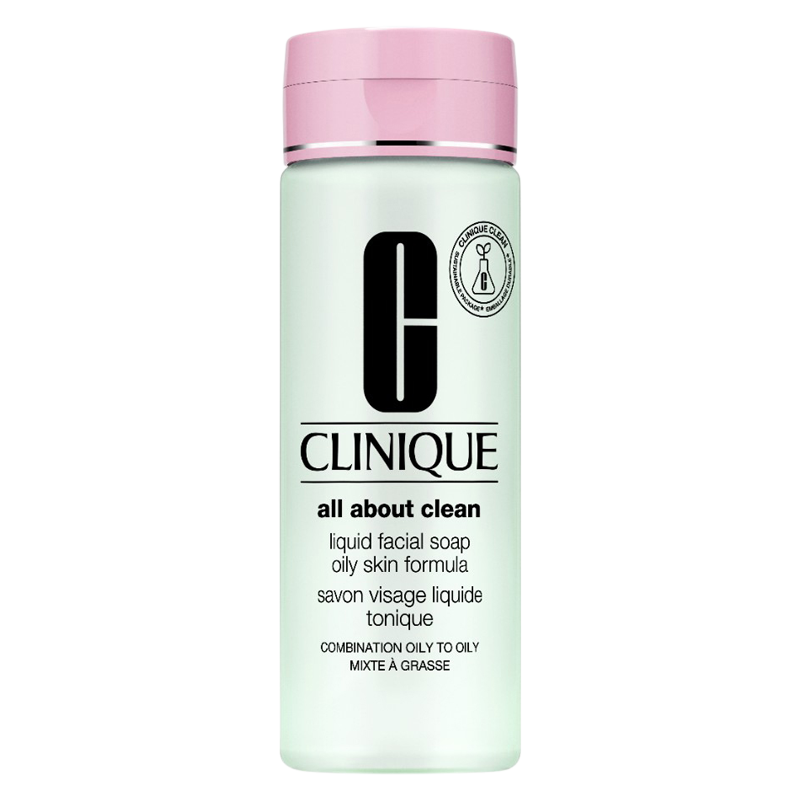 Clinique 3 Schritte Pflege Liquid Facial Soap Oily Skin (Typ 3/4)