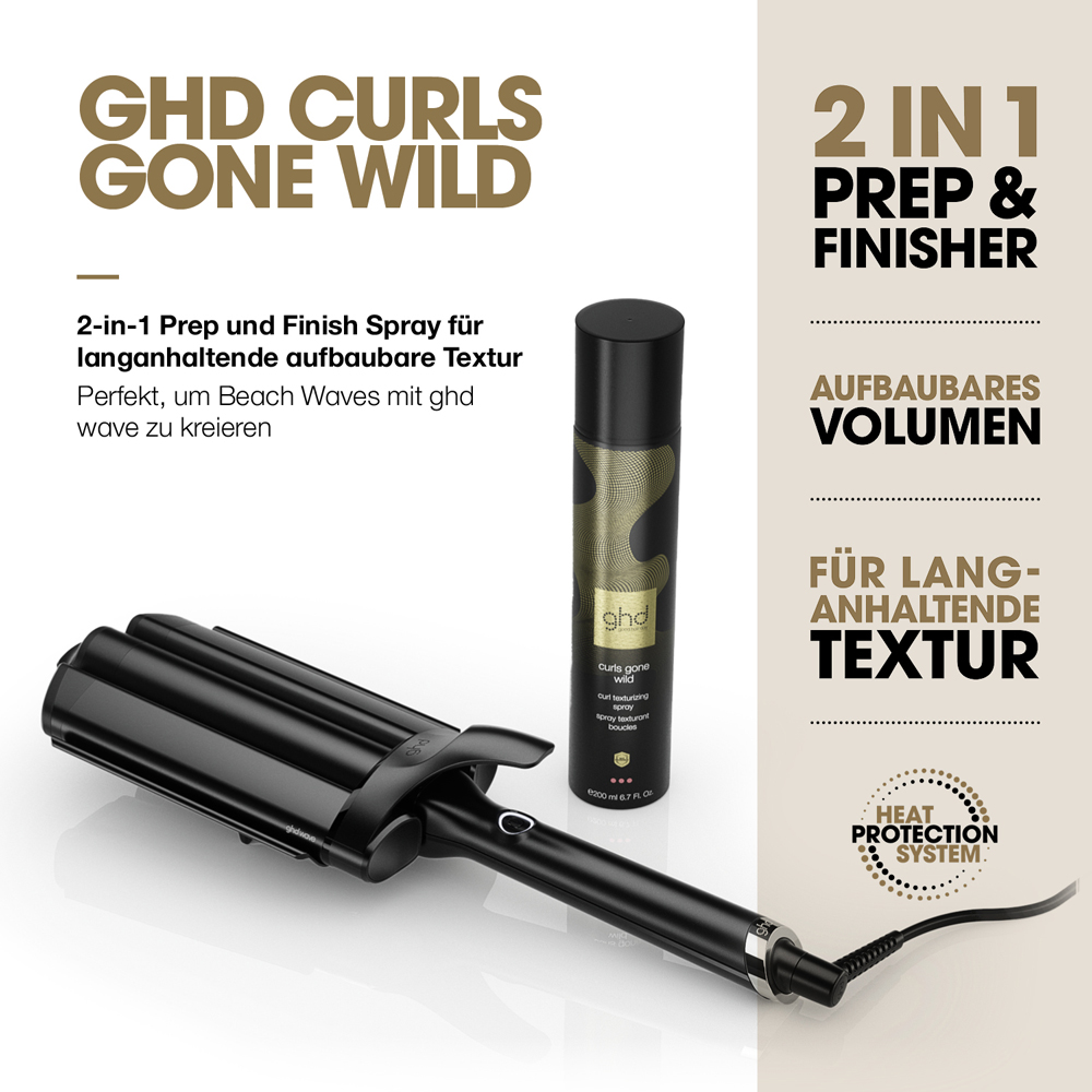 ghd curls gone wild Curl Texturizing Spray ghd curls gone wild Curl Texturizing Spray