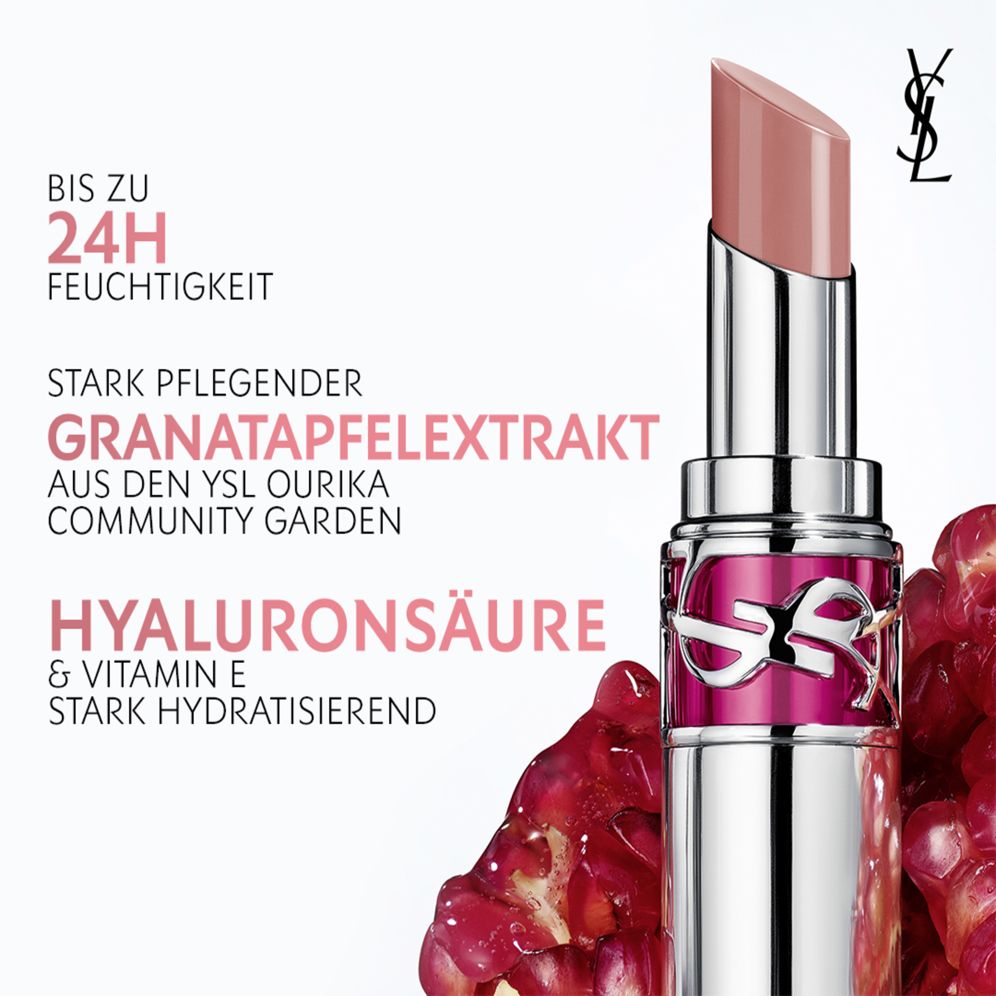 Yves Saint Laurent Rouge Volupte Shine Loveshine Candy Glaze Lipstick