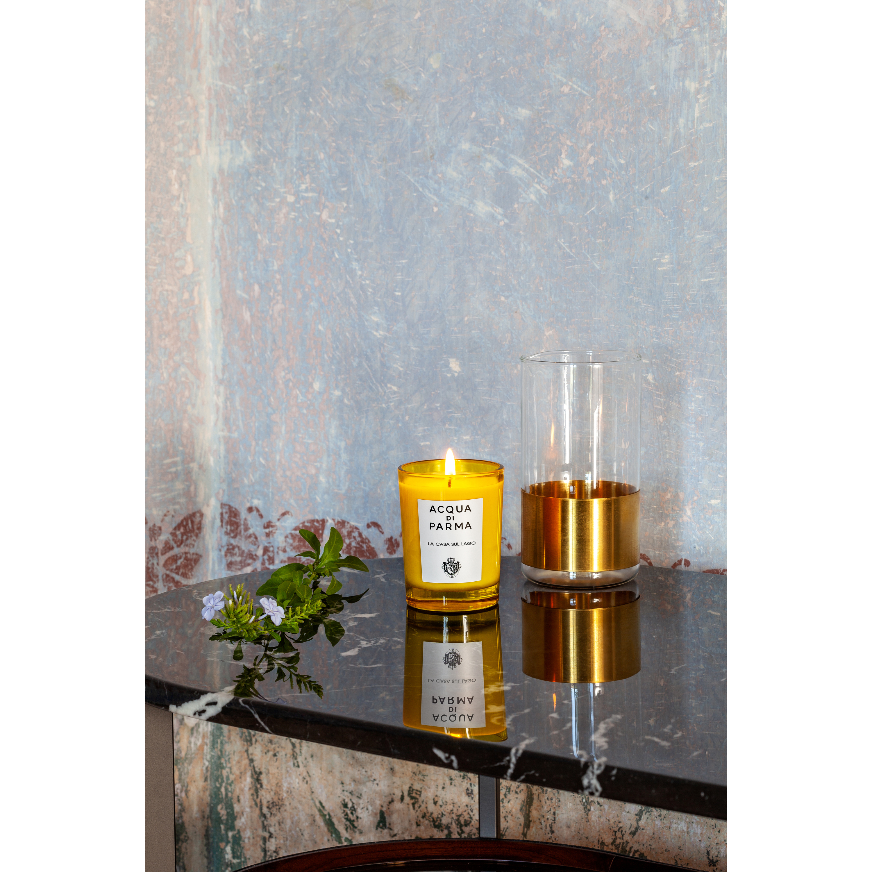ACQUA DI PARMA LA CASA SUL LAGO Glass Candle