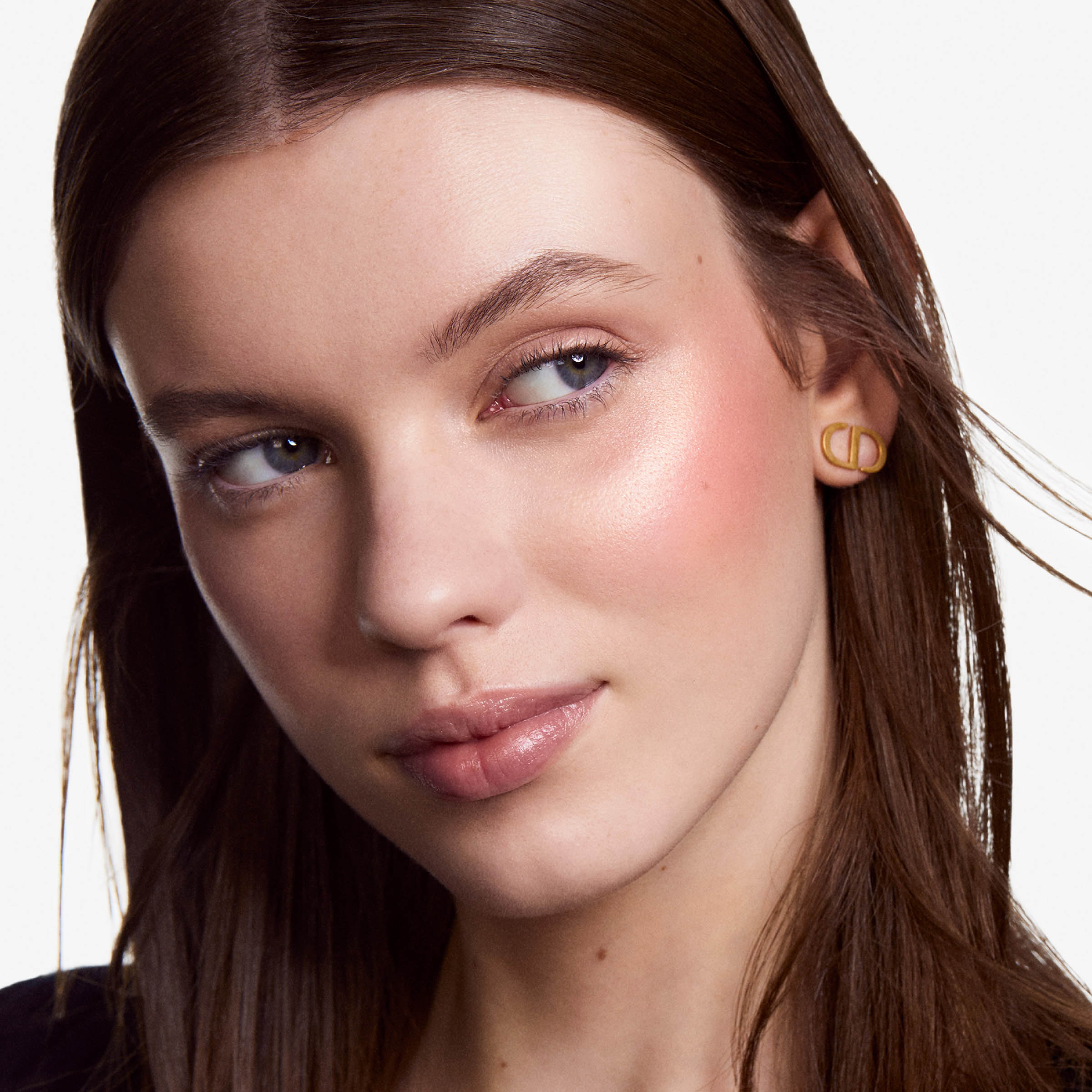 DIOR ROUGE BLUSH COLOUR & GLOW Mehrzweck-Teint-Palette. Farb- & Highlighter-Duo