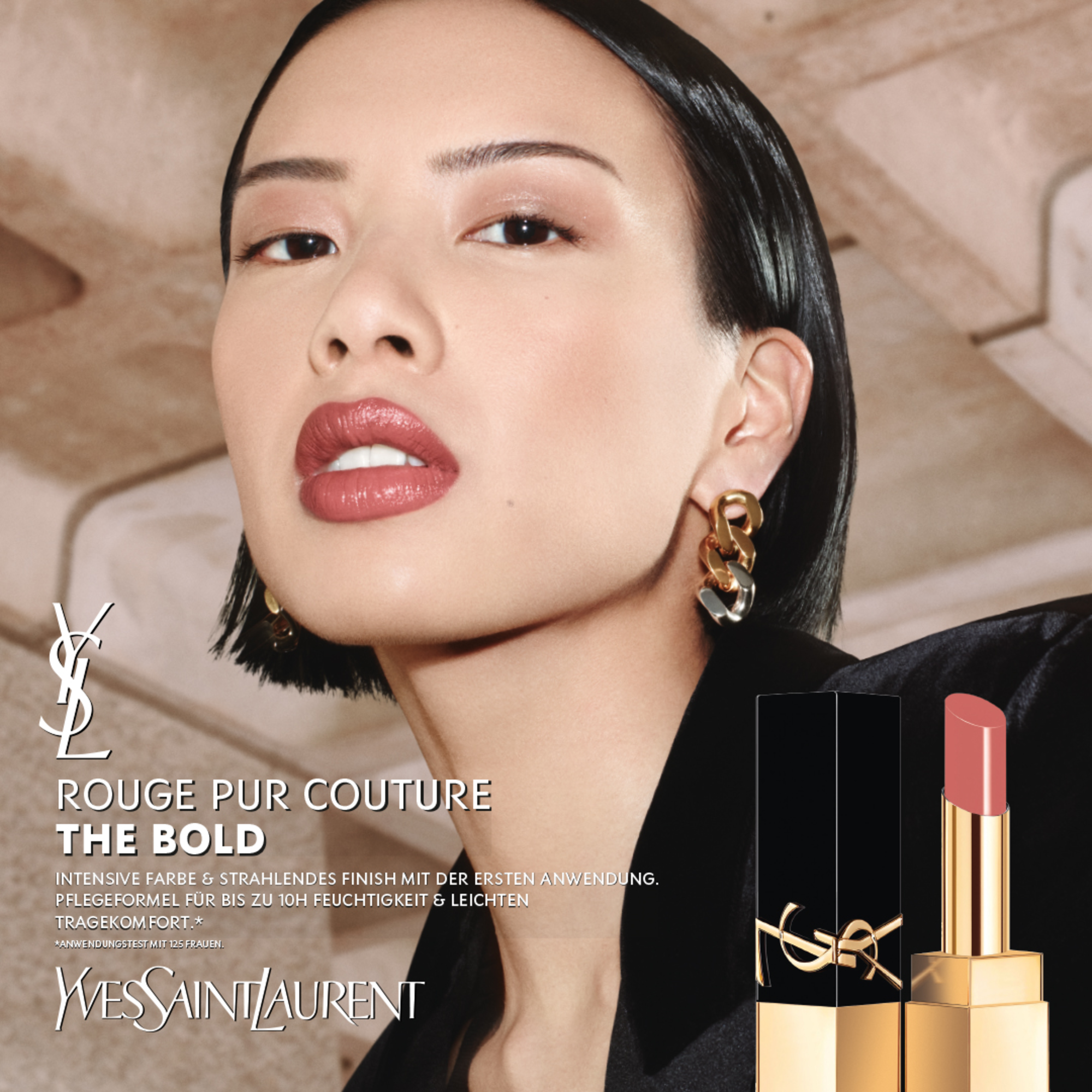 Yves Saint Laurent Rouge Pur Couture The Bold Lipstick