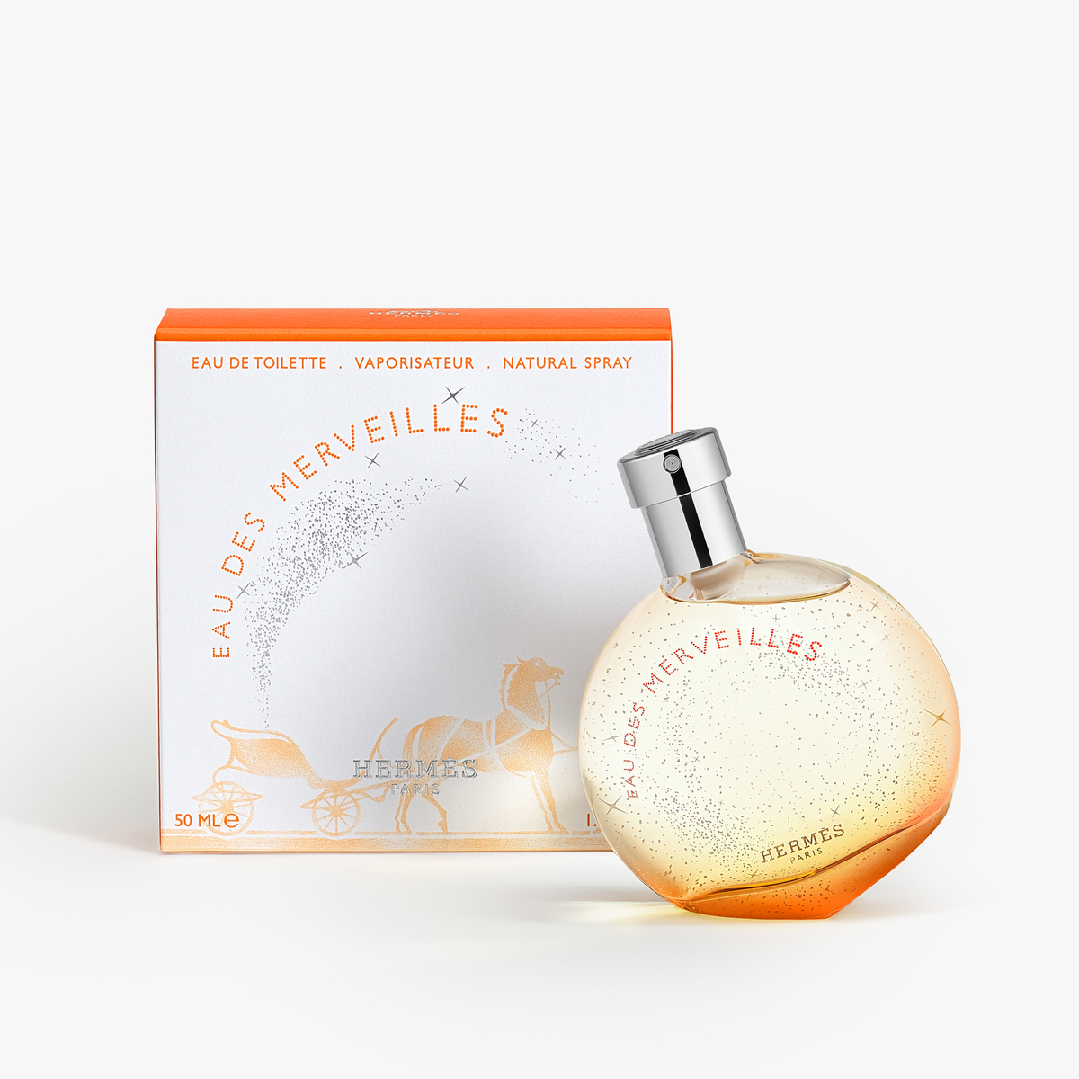 HERMÈS EAU DES MERVEILLES EAU DE TOILETTE