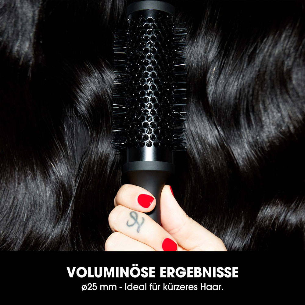 ghd the blow dryer Rundbürste 25mm (size 1) - für kurzes Haar