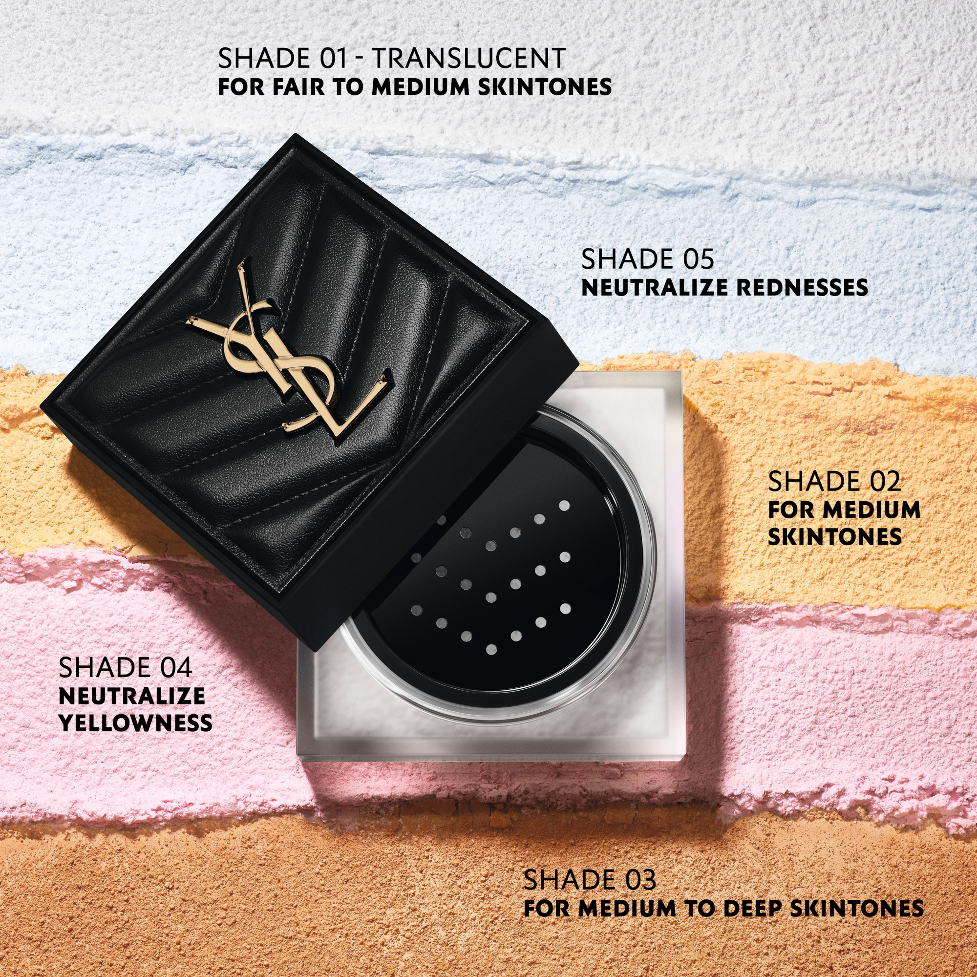 Yves Saint Laurent All Hours Hyper Blur Loose Powder