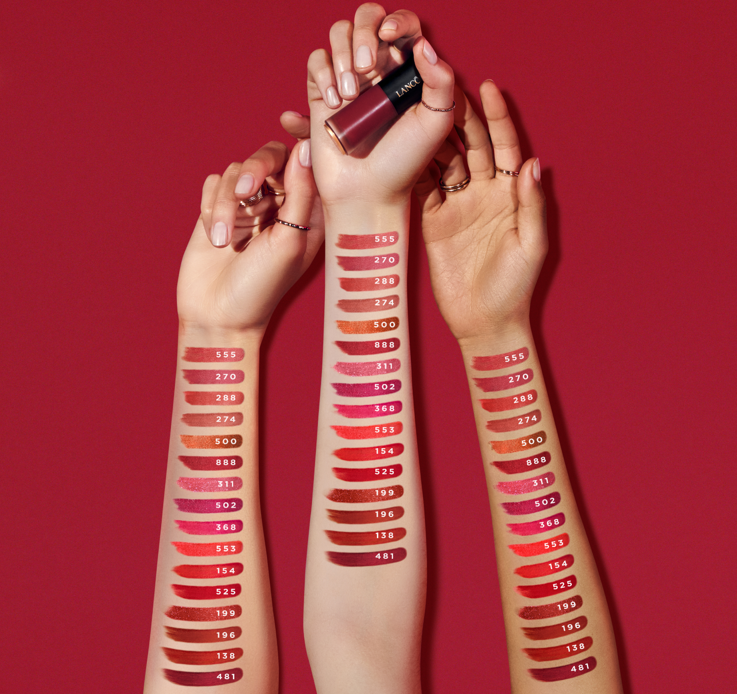 Lancôme Absolu Rouge Drama Ink Lipstick