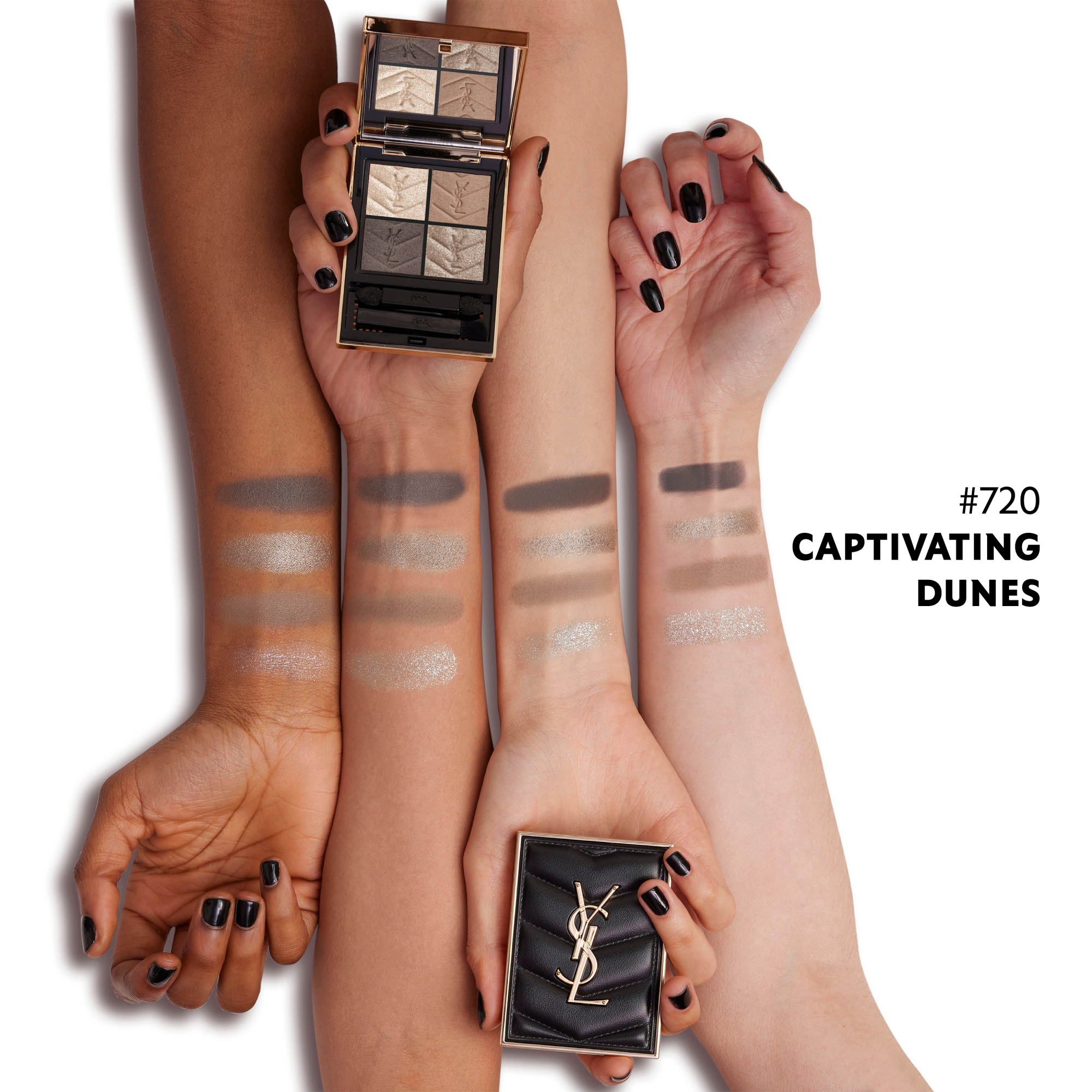 Yves Saint Laurent Couture Mini Clutch Eyeshadow Palette