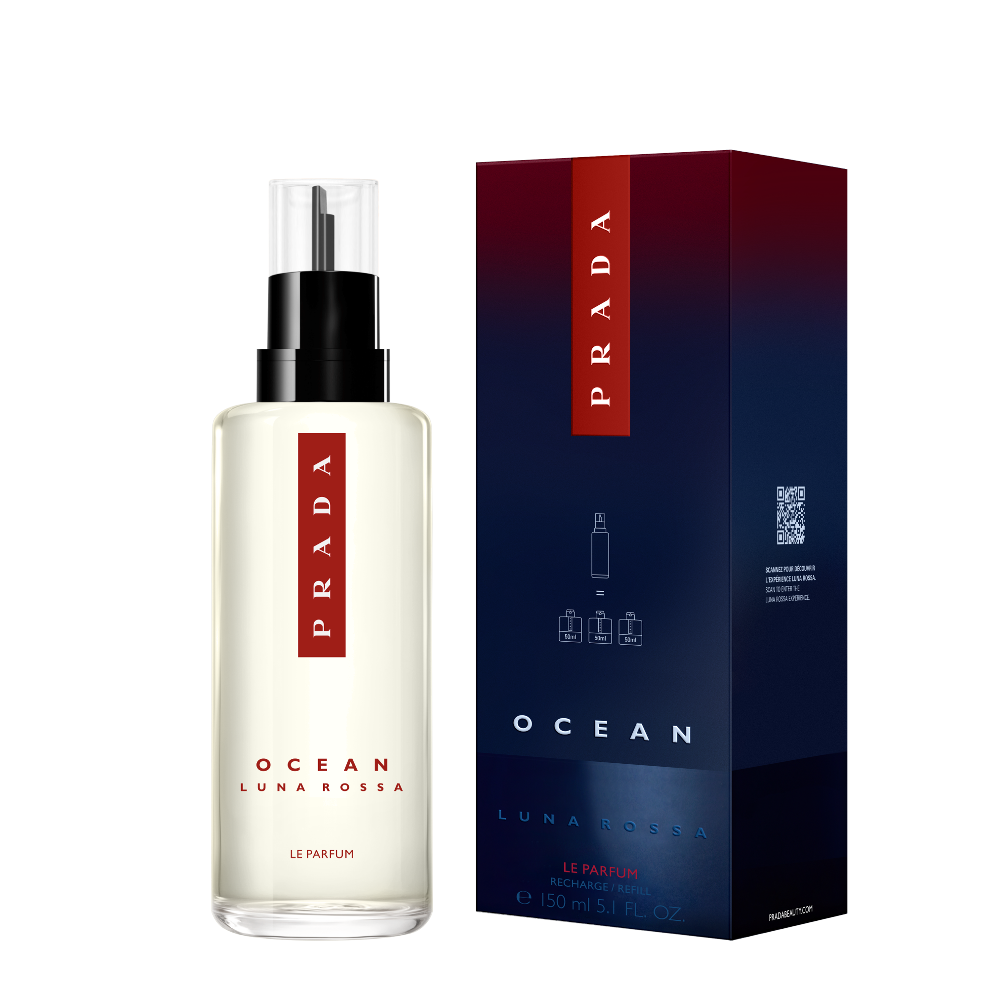 Prada Luna Rossa Ocean Le Parfum Refill