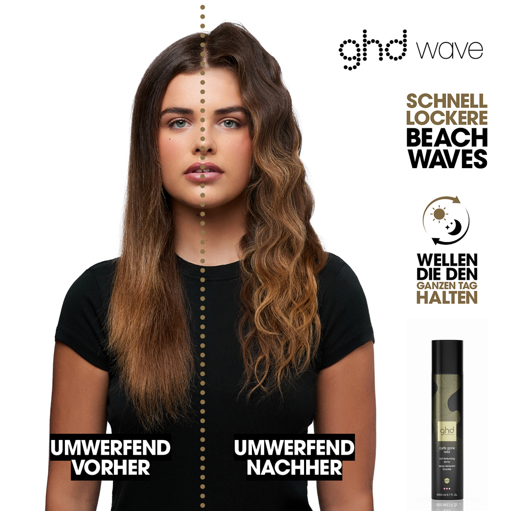 ghd curls gone wild Curl Texturizing Spray ghd curls gone wild Curl Texturizing Spray