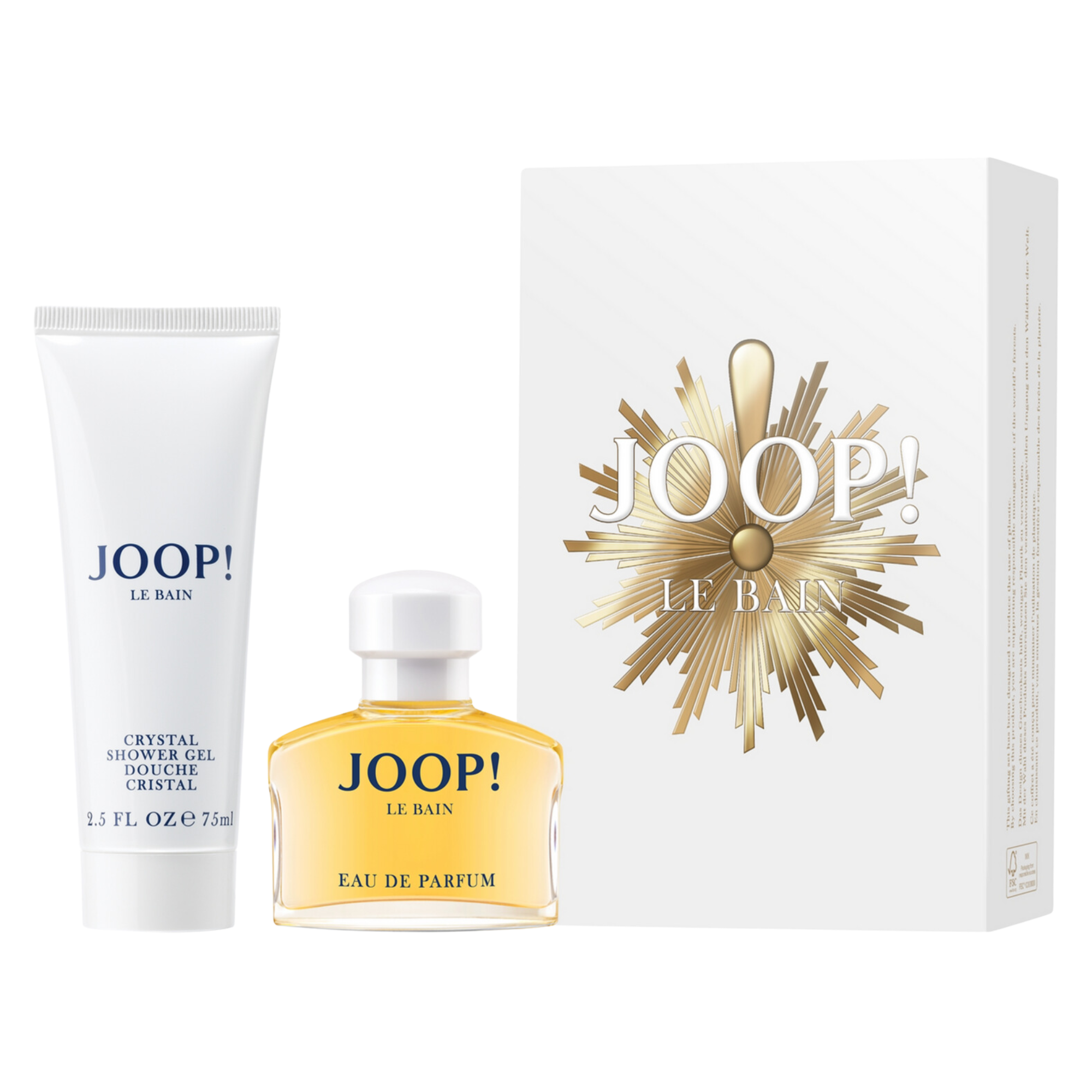 Joop! Le Bain Eau de Parfum (EdP) 40ml SET