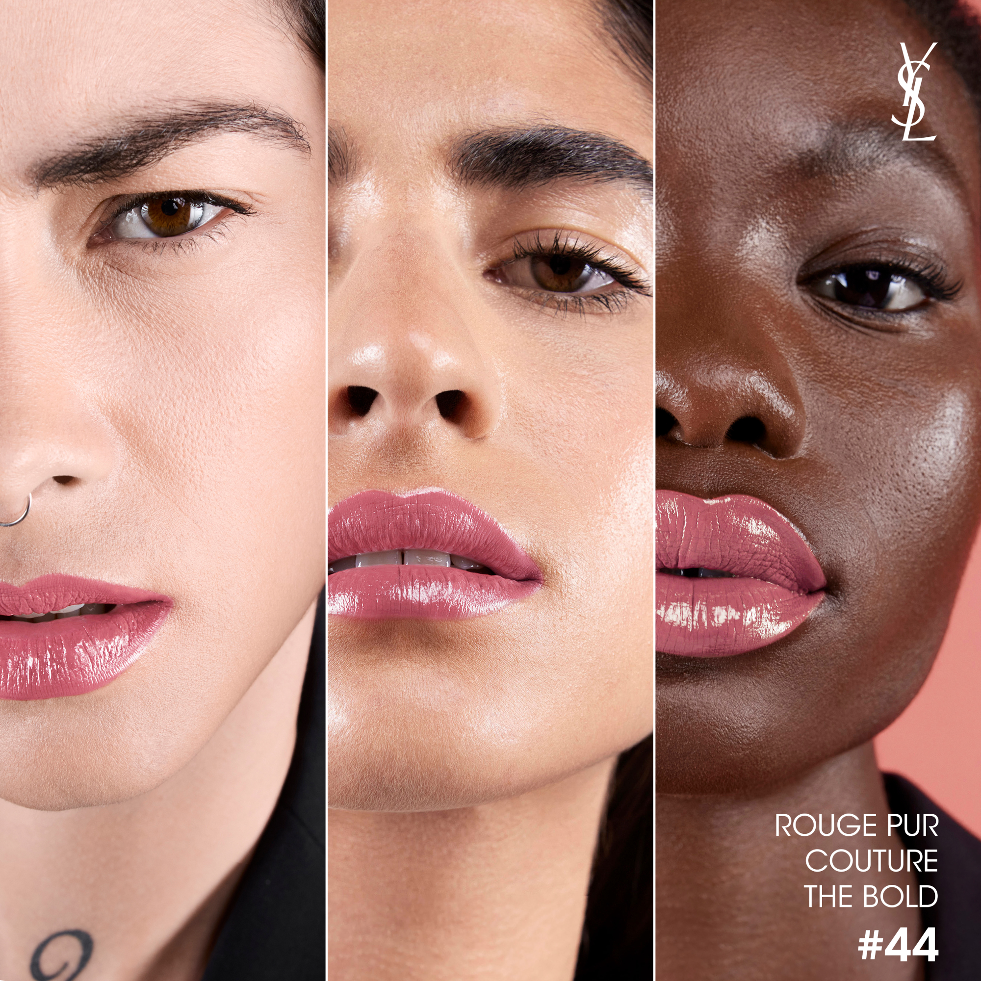 Yves Saint Laurent Rouge Pur Couture The Bold Lipstick