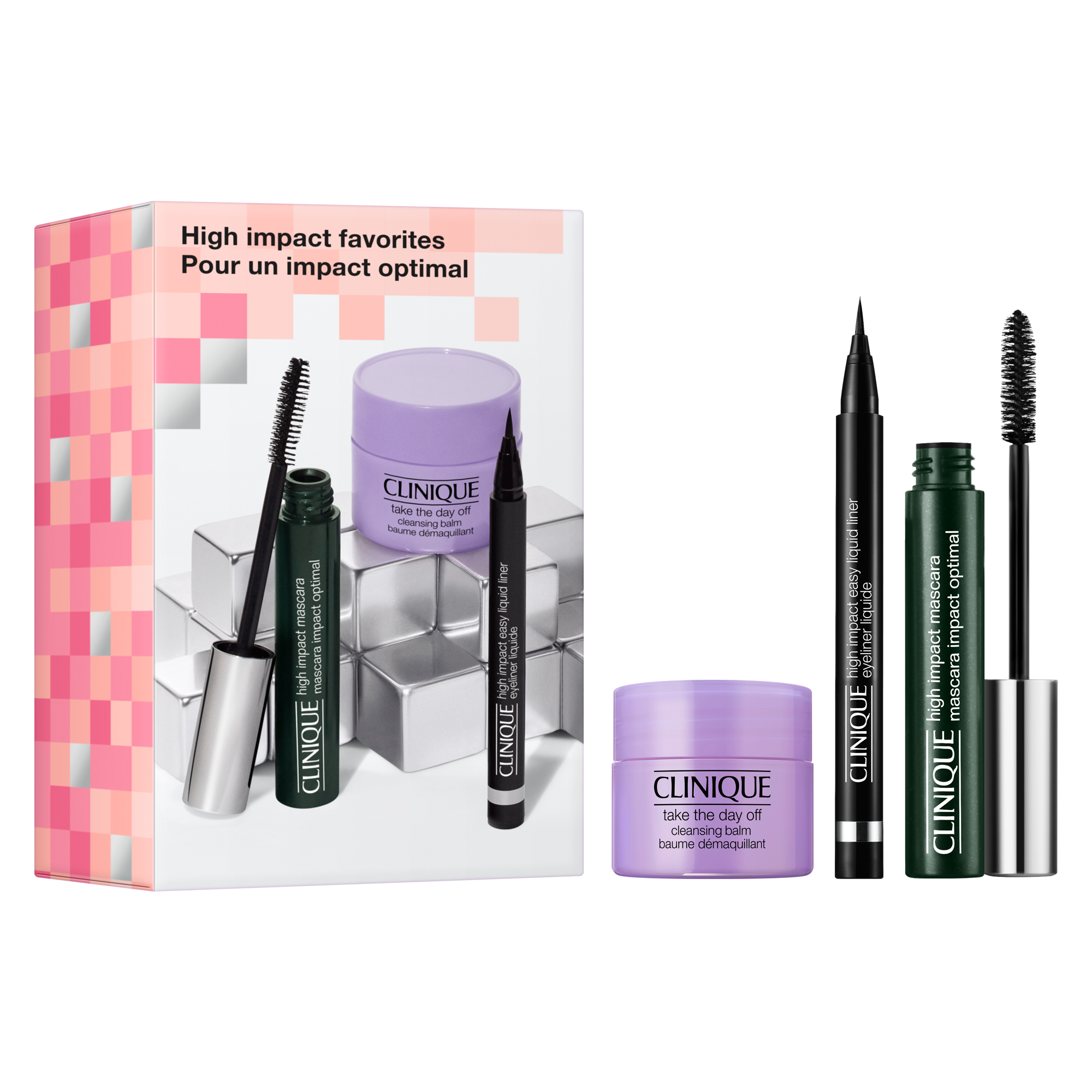 Clinique High Impact Favorites SET Clinique High Impact Favorites SET