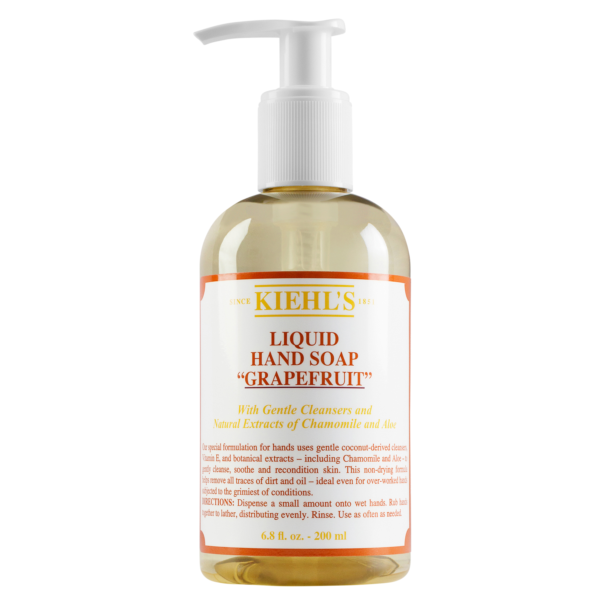 Kiehl's Liquid Hand Soap Soaps Grapefruit