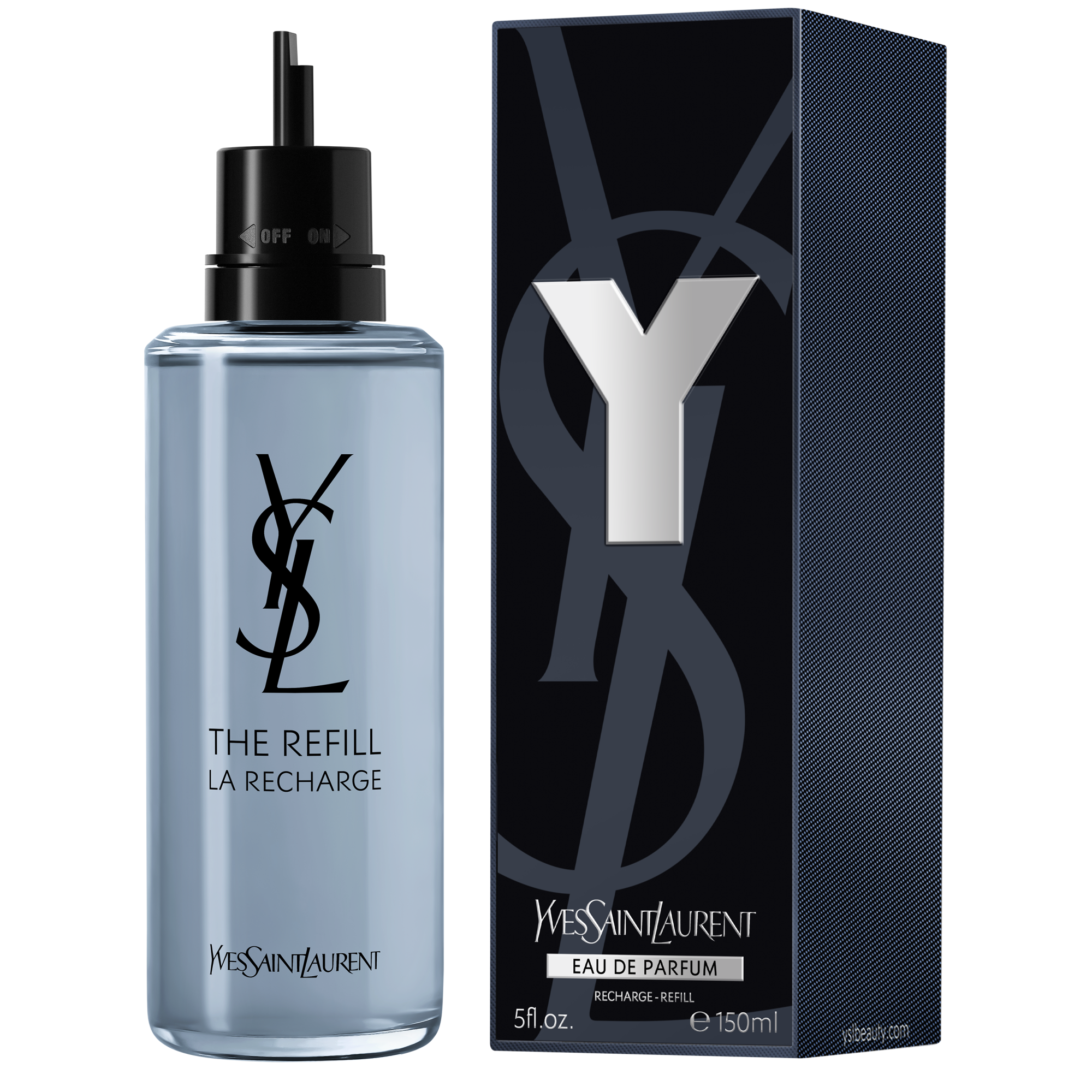 Yves Saint Laurent Y Eau de Parfum (EdP) Nachfüllung