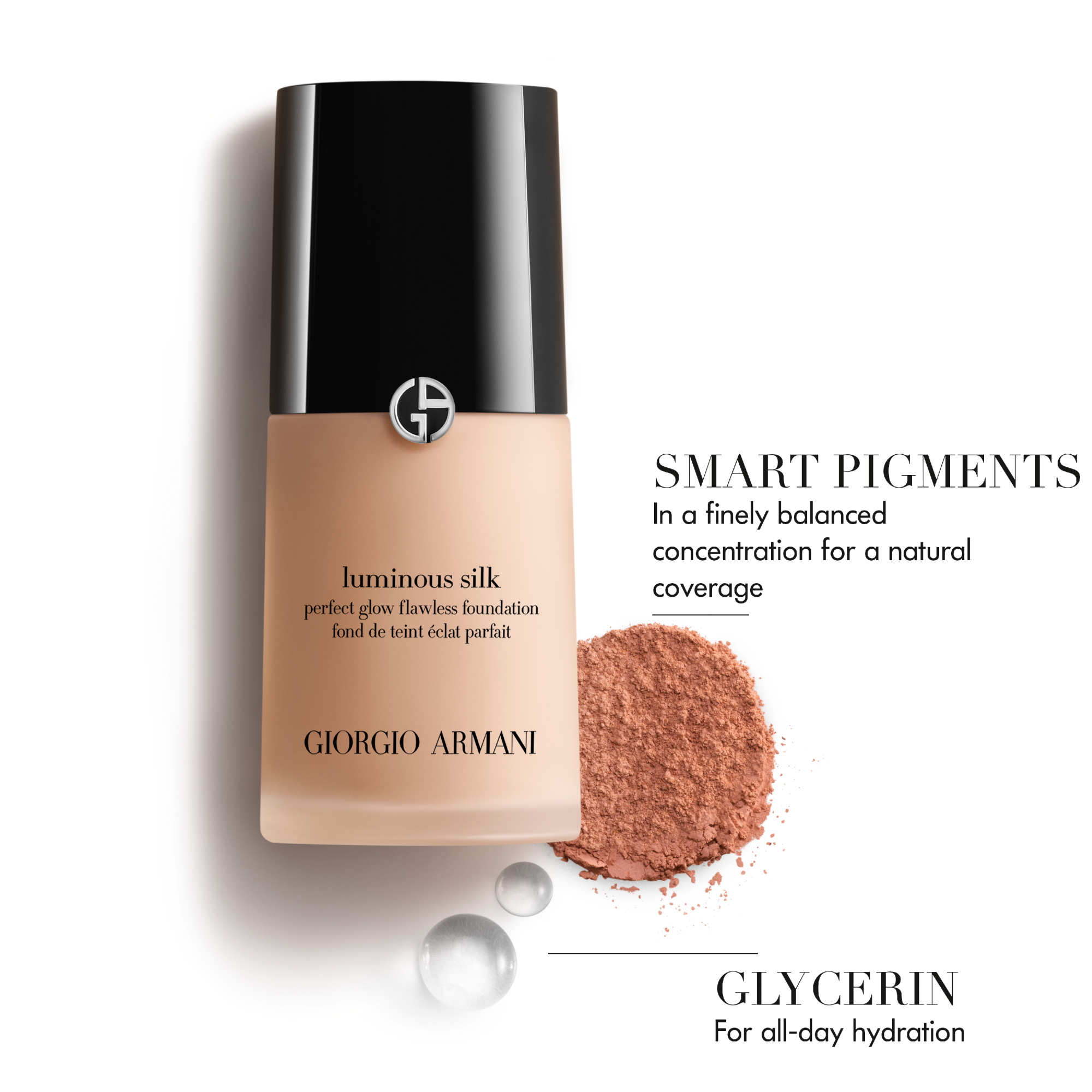 Armani Luminous Silk Foundation