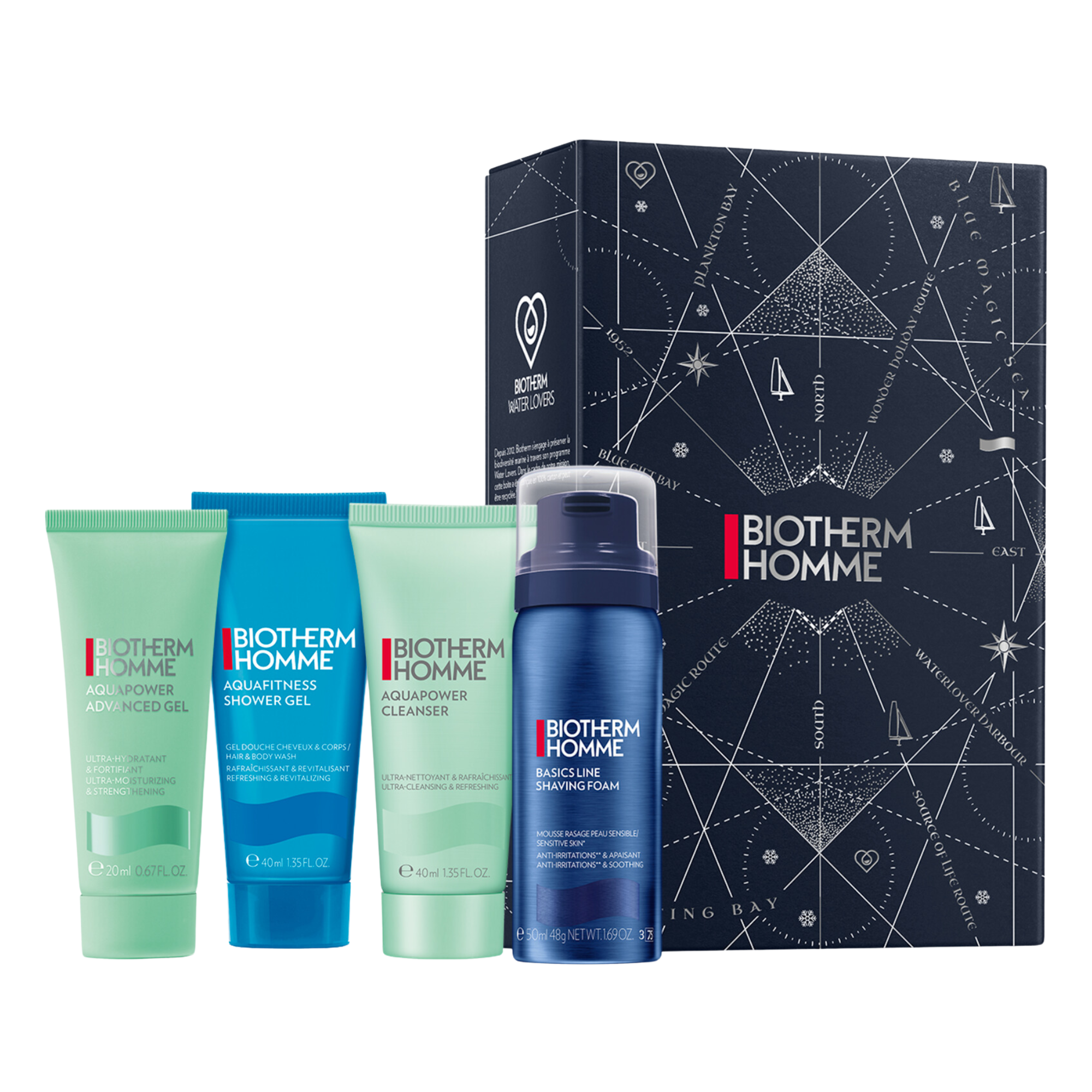 Biotherm Homme Aquapower Recruit Set Biotherm Homme Aquapower Recruit Set