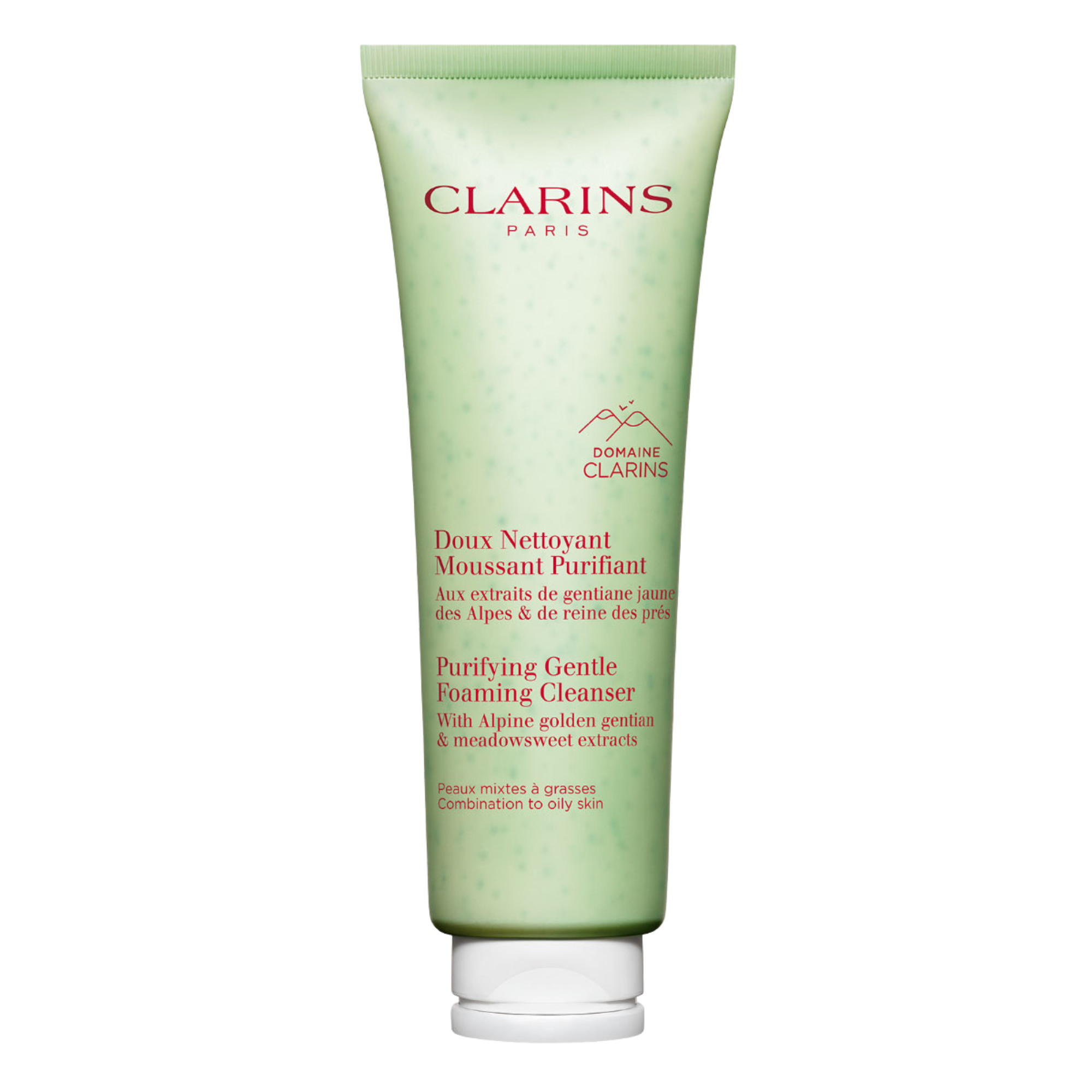 Clarins Doux Nettoyant Moussant Purifiant Foaming Cleanser