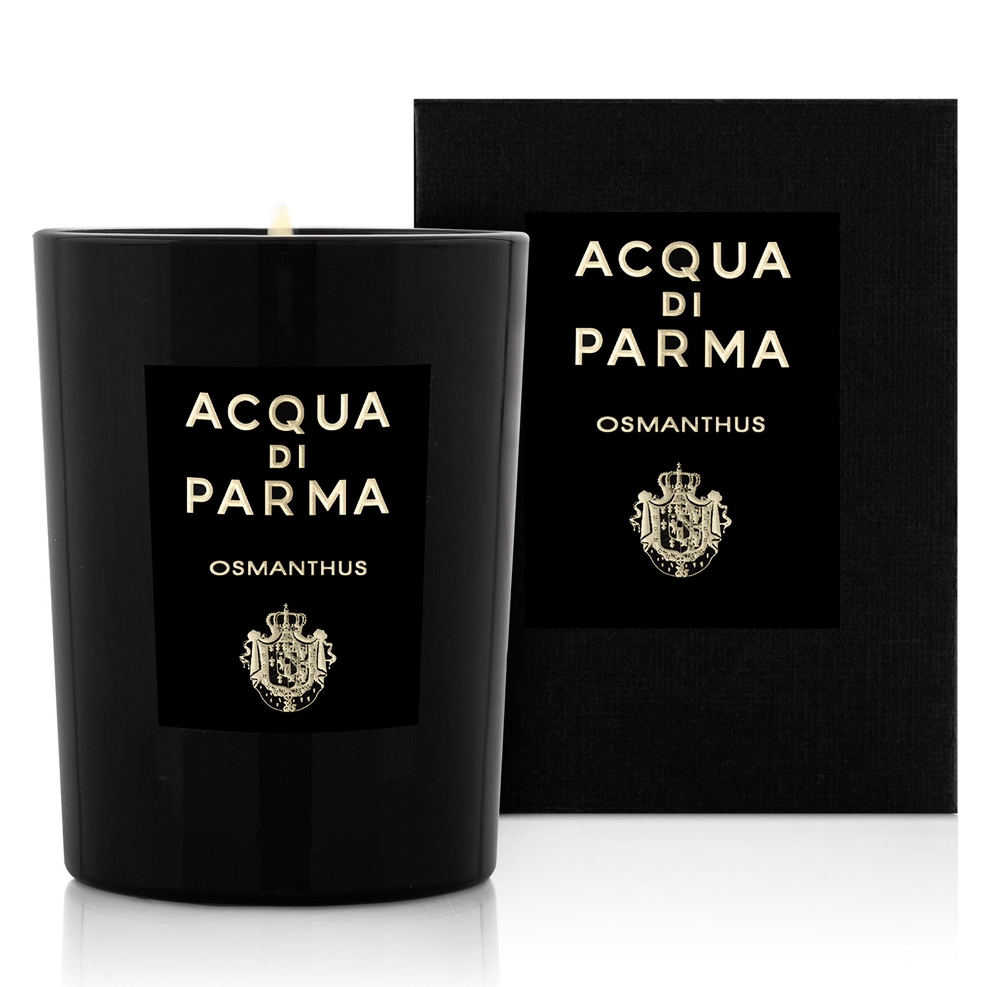 ACQUA DI PARMA SIGNATURE OSMANTHUS Glass Candle