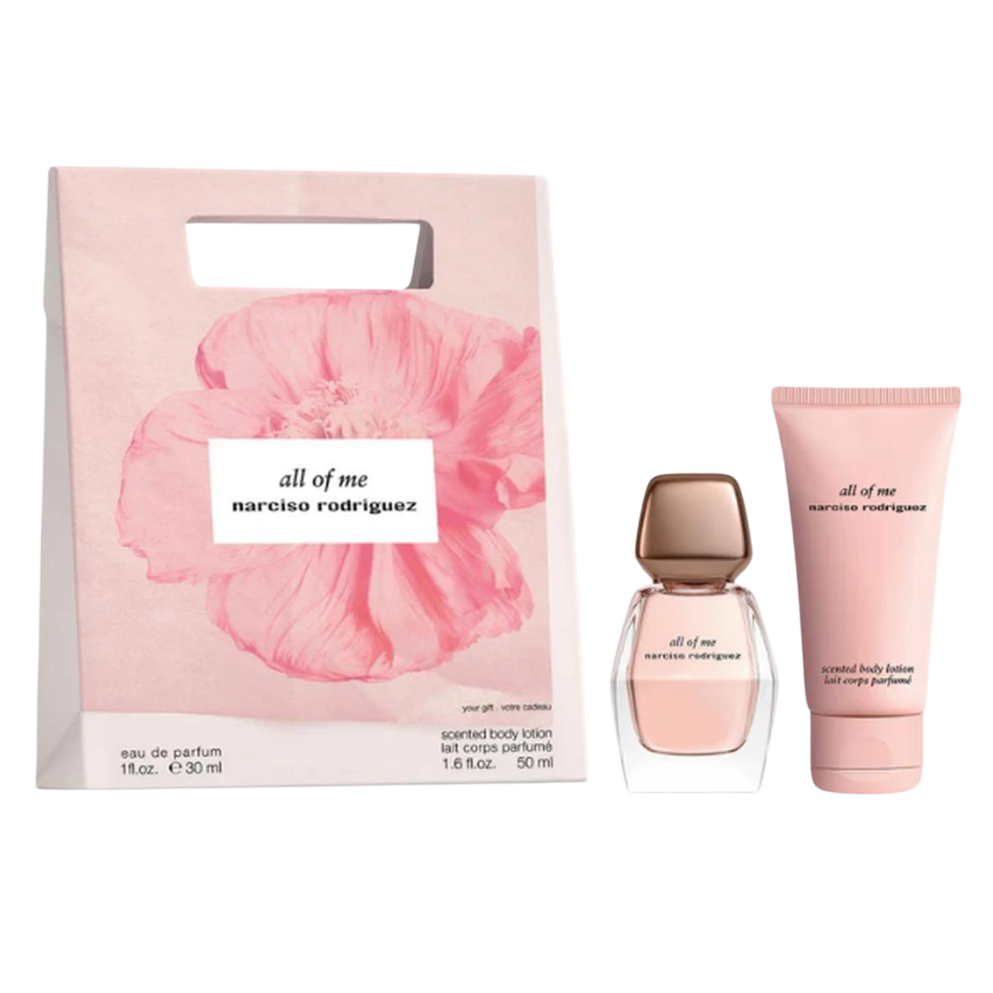 Narciso Rodriguez all of me Eau de Parfum (EdP) 30ml SET