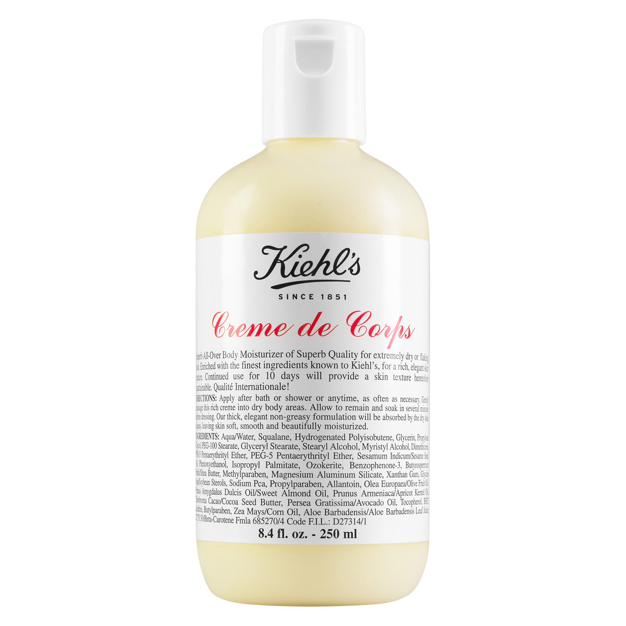 Kiehl's Creme de Corps Body Cream